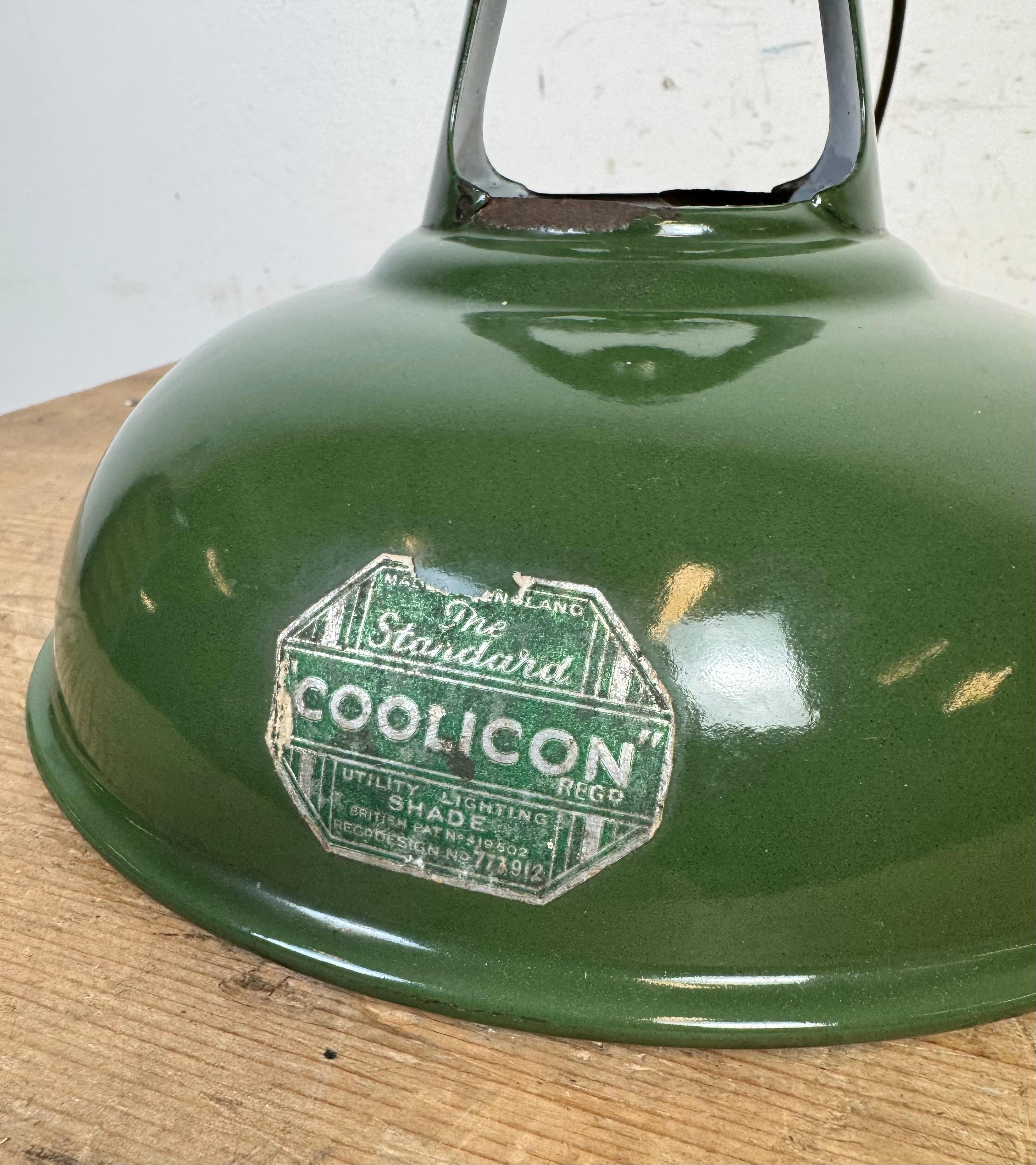 Lampada a sospensione industriale Greene & Greene Factory di Coolicon, anni '50 in vendita 5