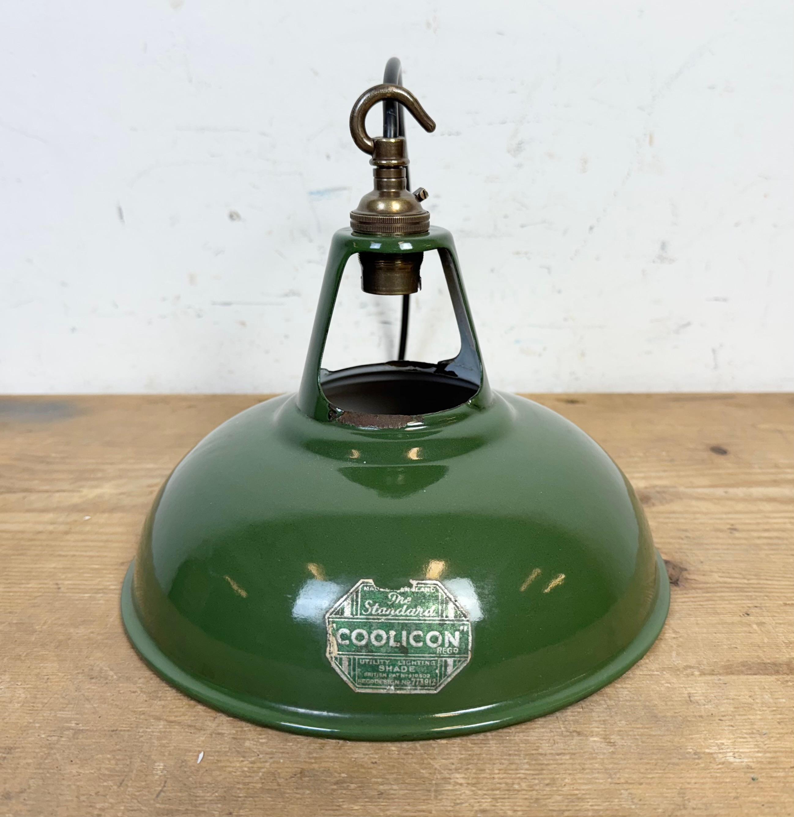 Lampada a sospensione industriale Greene & Greene Factory di Coolicon, anni '50 in vendita 6