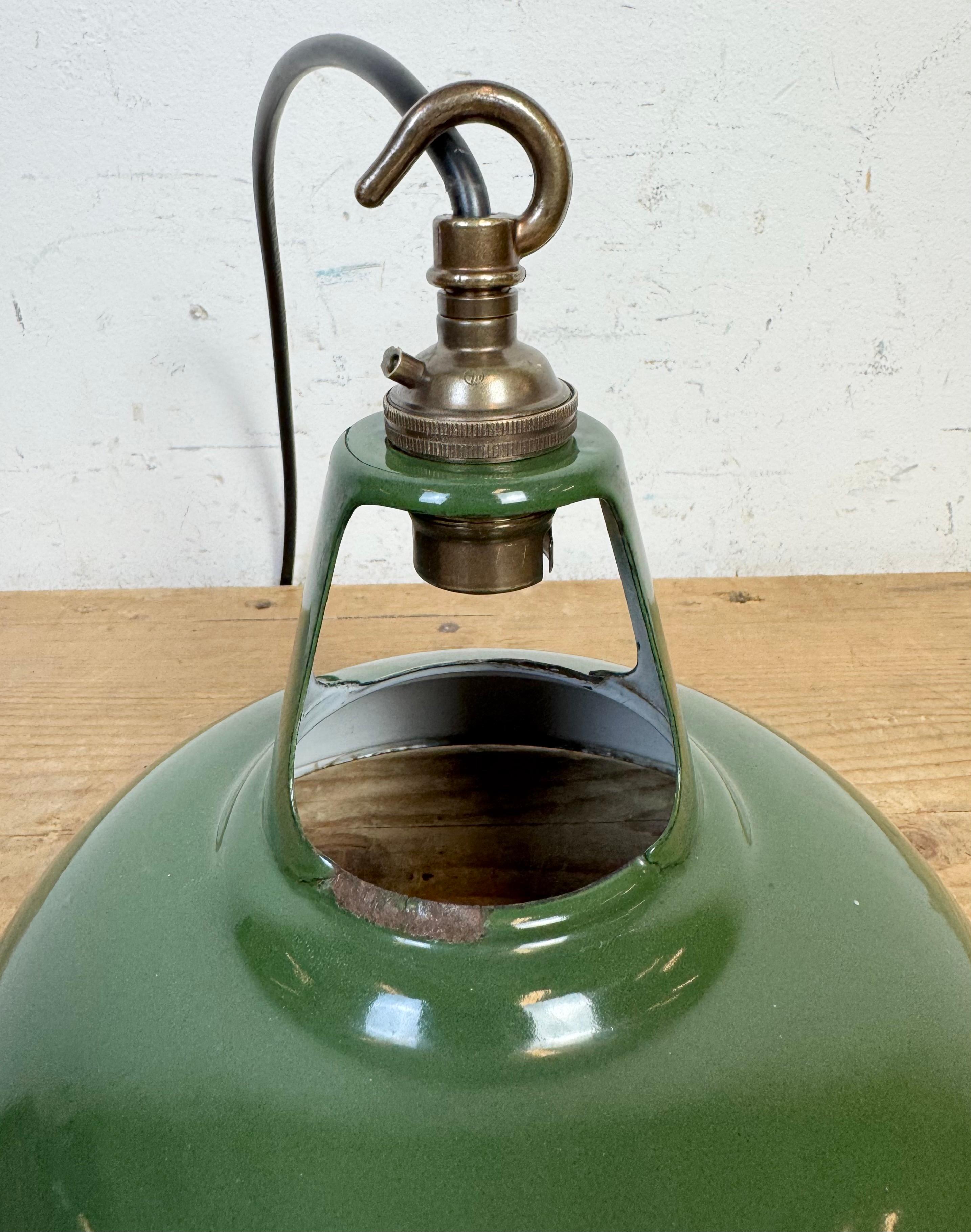 Lampada a sospensione industriale Greene & Greene Factory di Coolicon, anni '50 in vendita 7