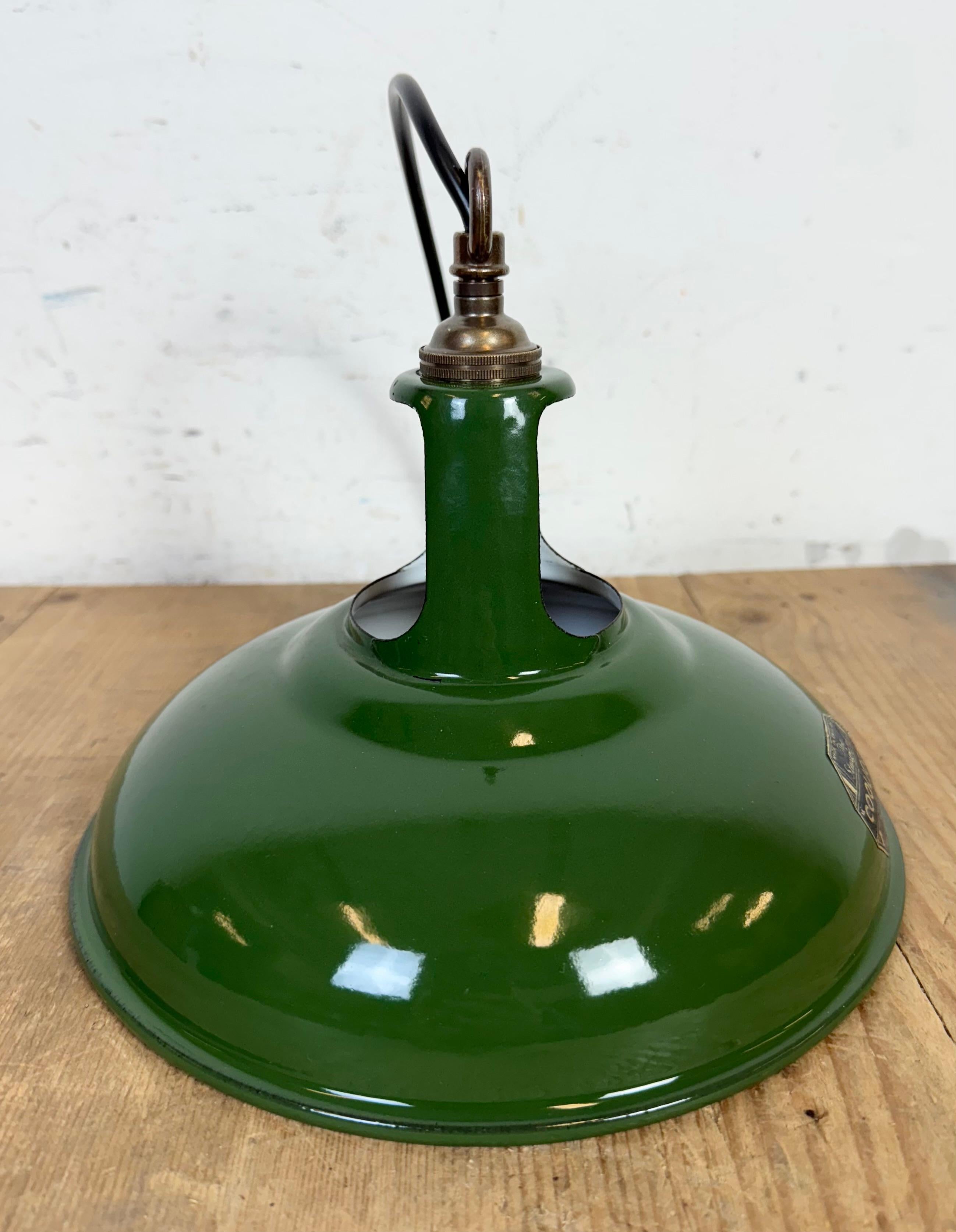 Lampada a sospensione industriale Greene & Greene Factory di Coolicon, anni '50 in vendita 10
