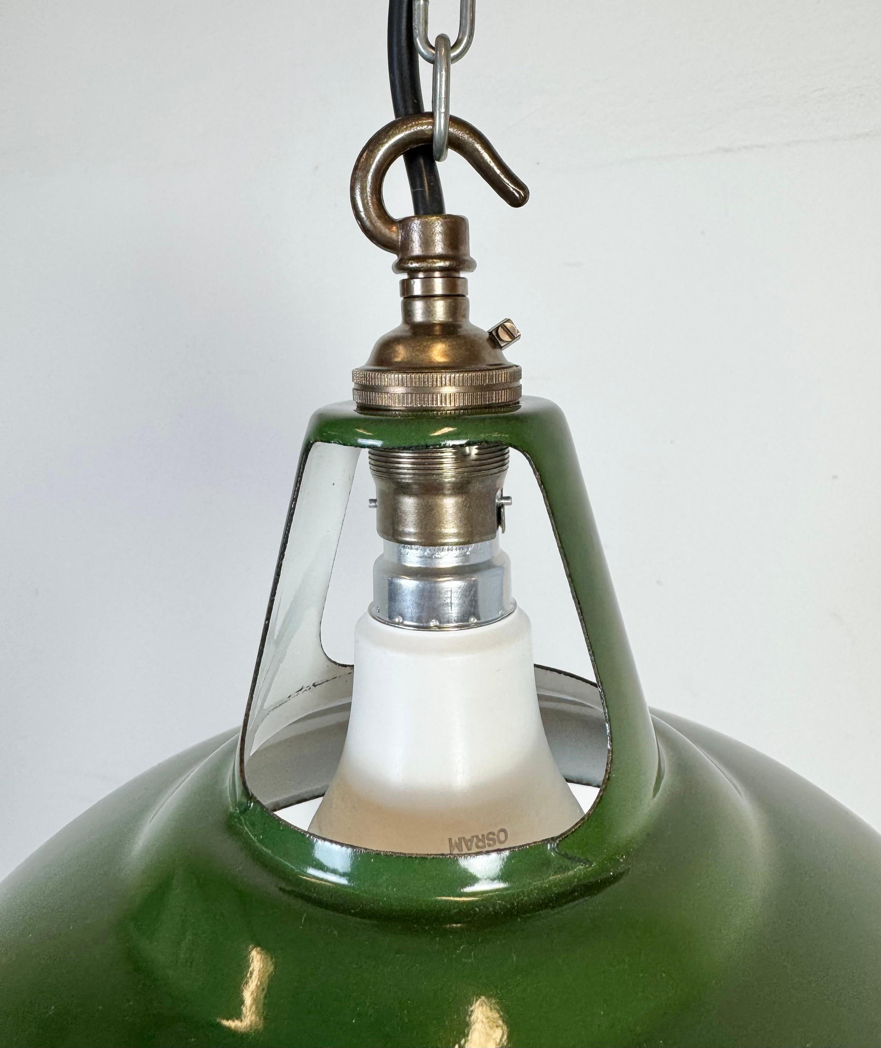XX secolo Lampada a sospensione industriale Greene & Greene Factory di Coolicon, anni '50 in vendita