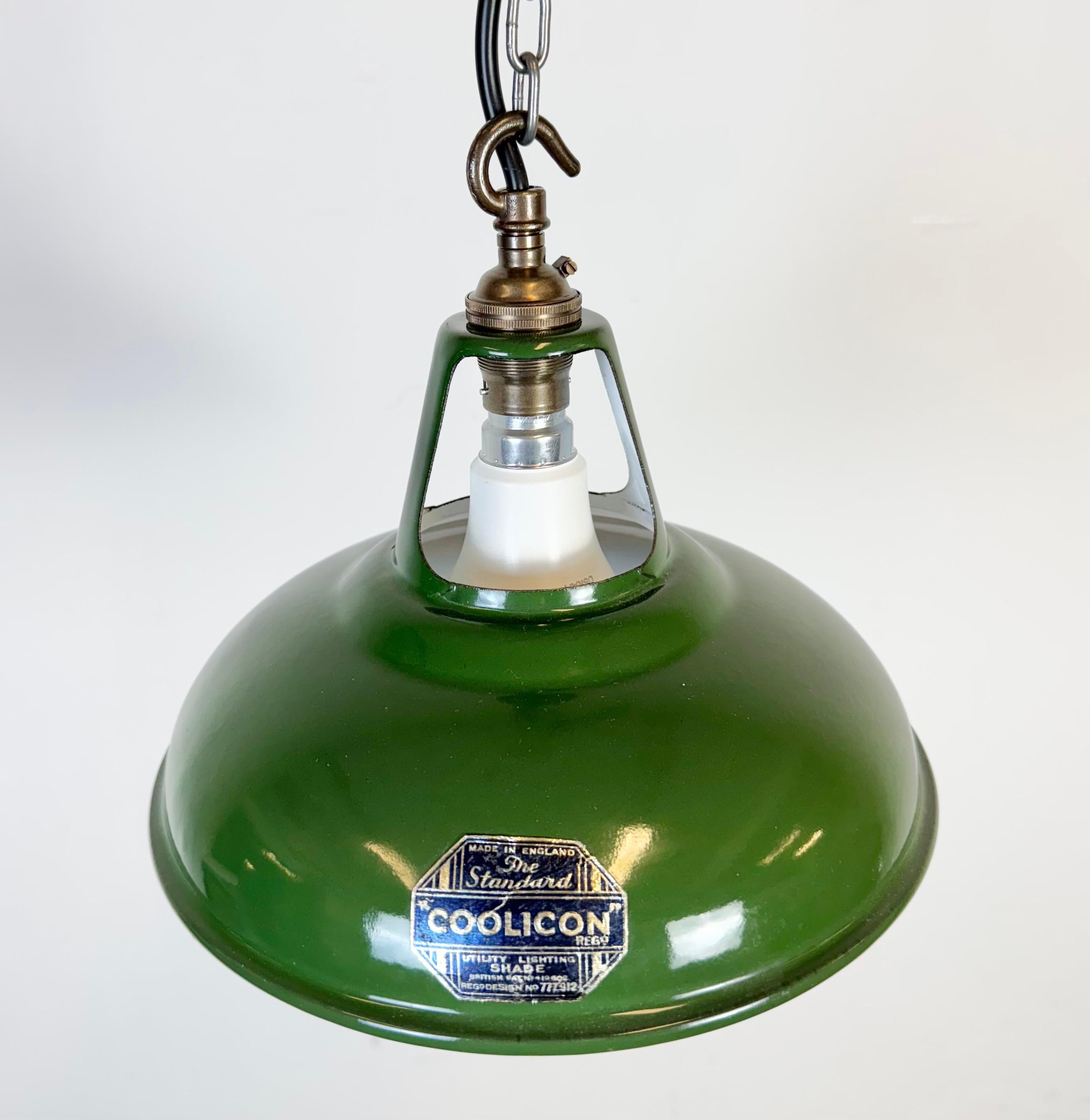 Lampada a sospensione industriale Greene & Greene Factory di Coolicon, anni '50 in vendita 2