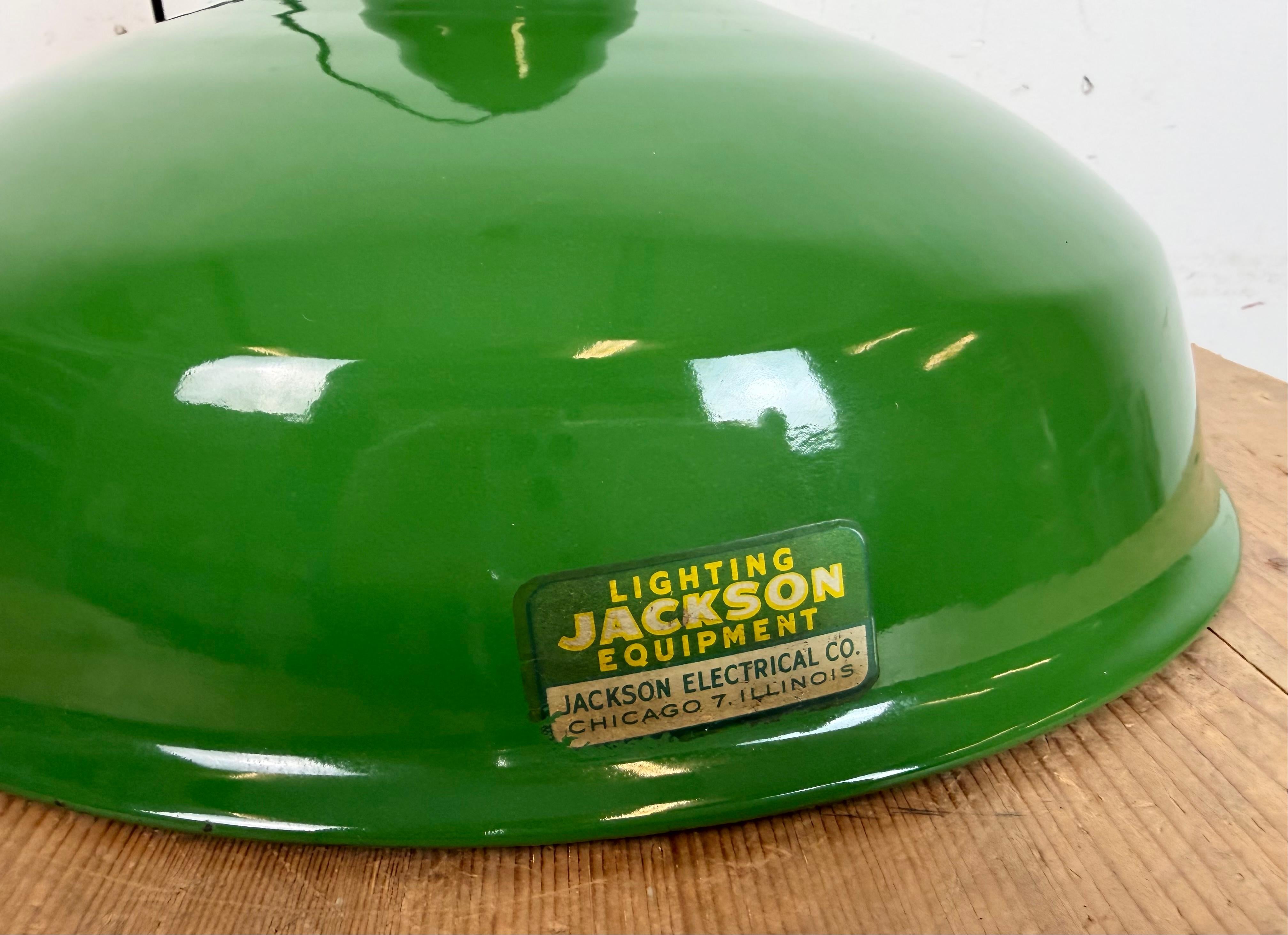 Lampada a sospensione industriale Greene & Greene Factory di Jackson Electrical Co. in vendita 5