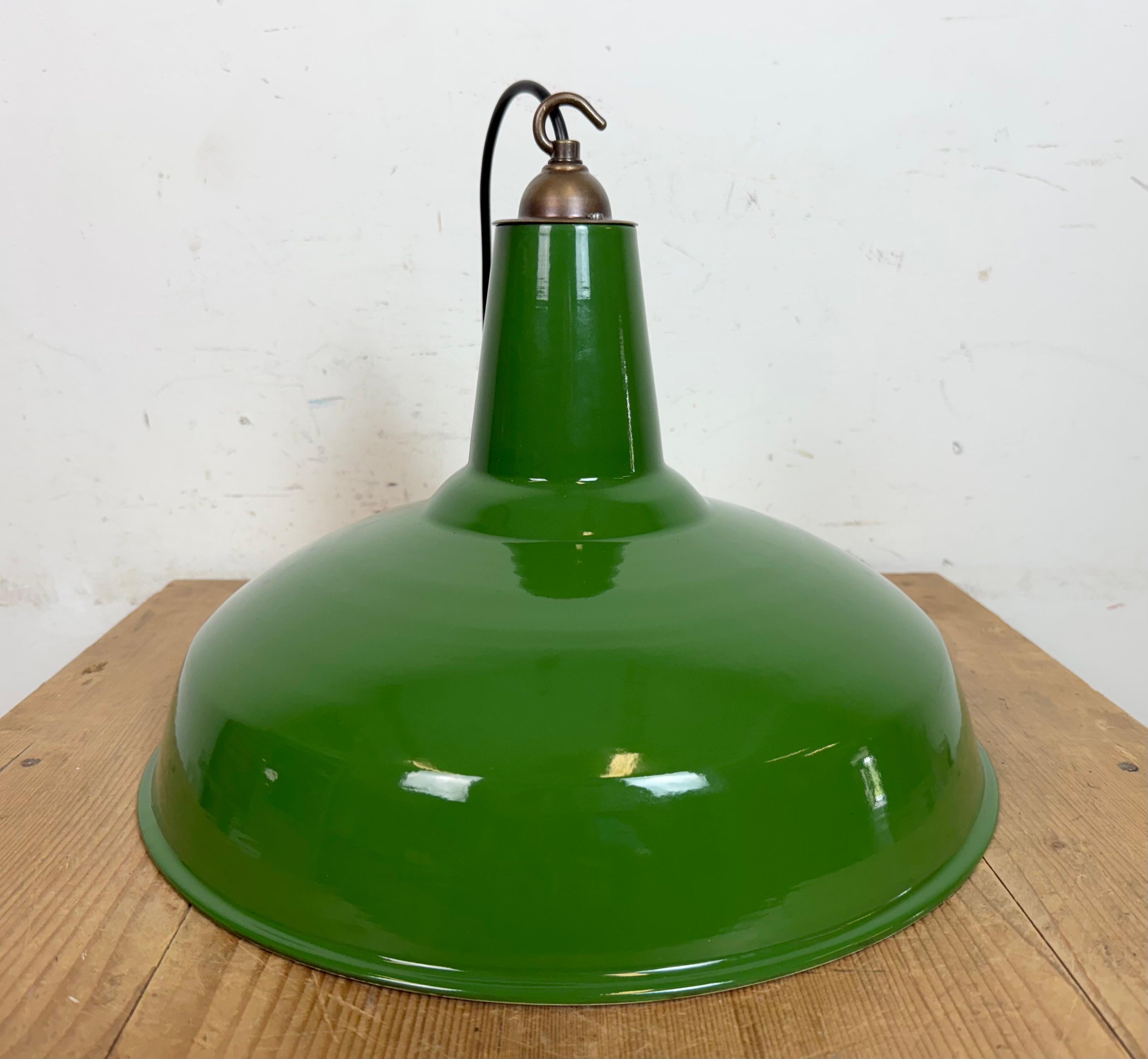 Lampada a sospensione industriale Greene & Greene Factory di Jackson Electrical Co. in vendita 6