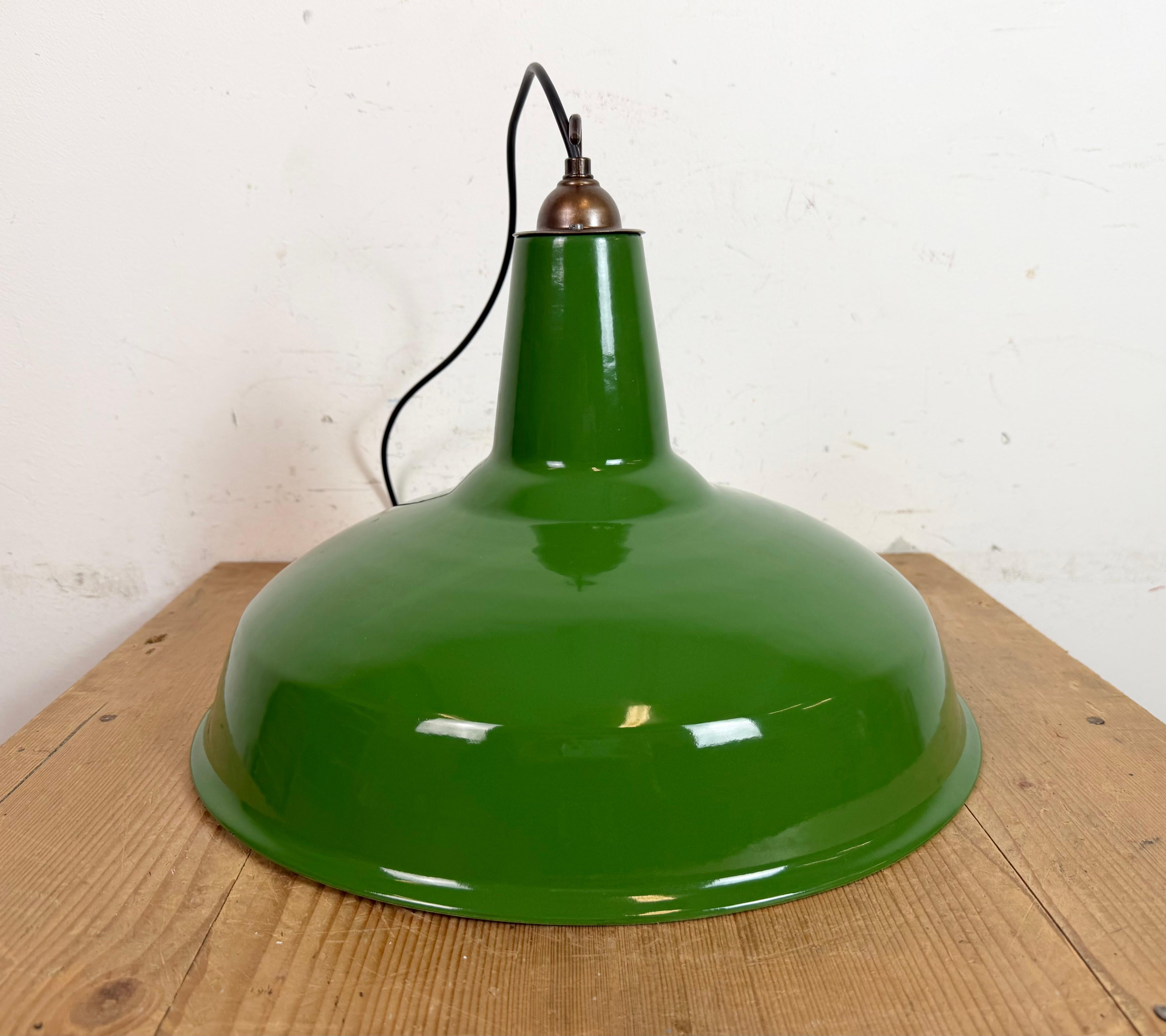 Lampada a sospensione industriale Greene & Greene Factory di Jackson Electrical Co. in vendita 6
