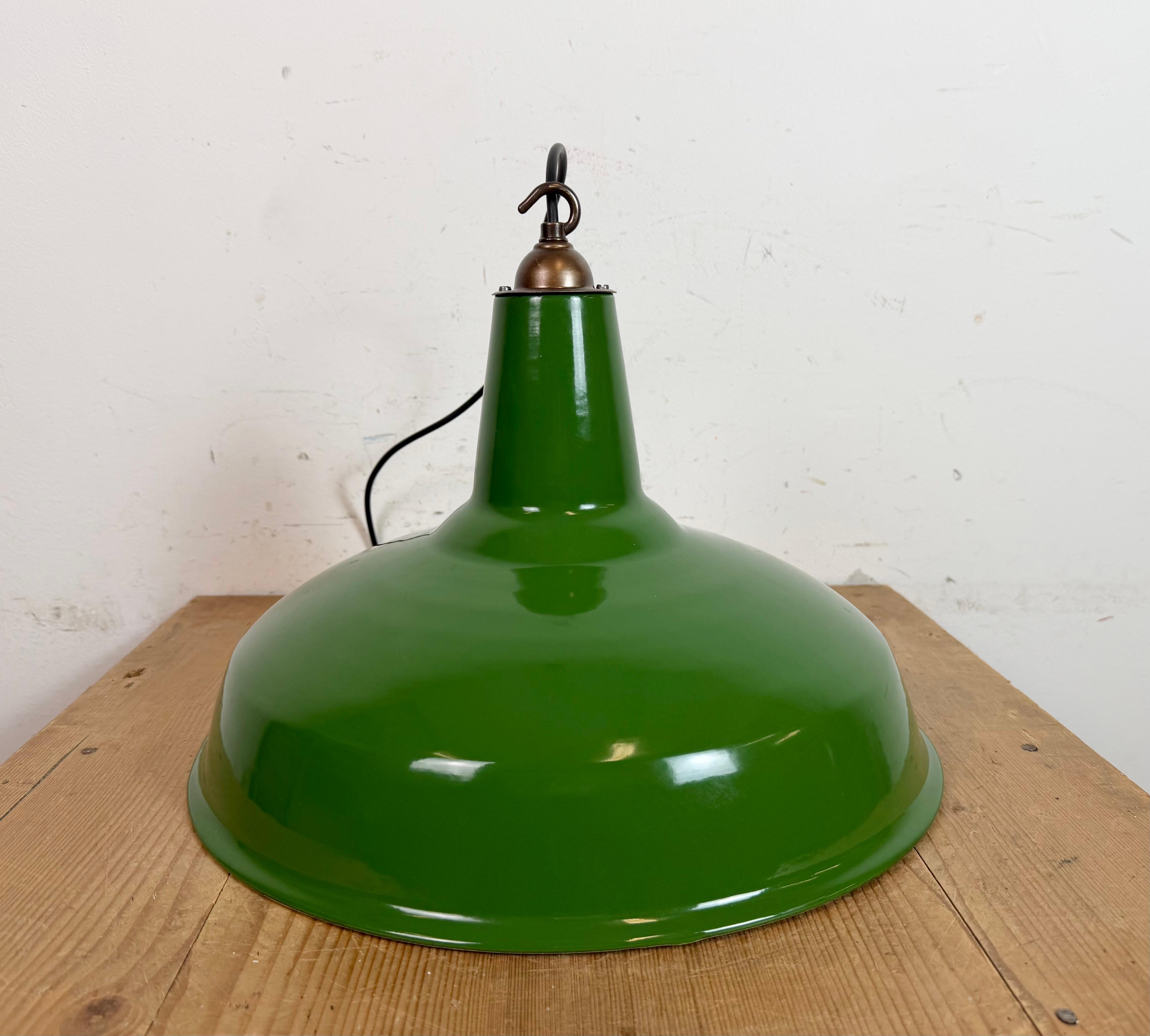 Lampada a sospensione industriale Greene & Greene Factory di Jackson Electrical Co. in vendita 7