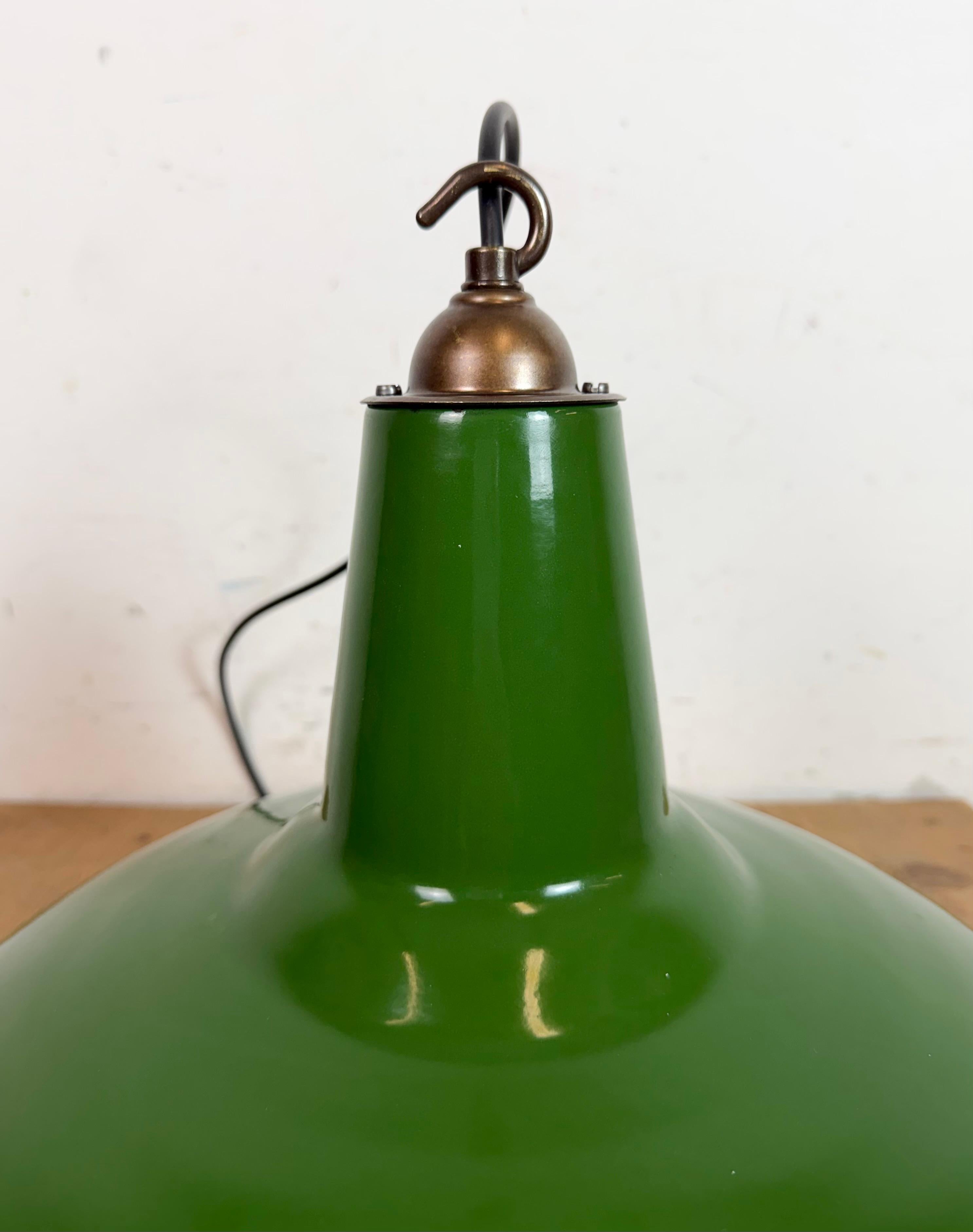 Lampada a sospensione industriale Greene & Greene Factory di Jackson Electrical Co. in vendita 8