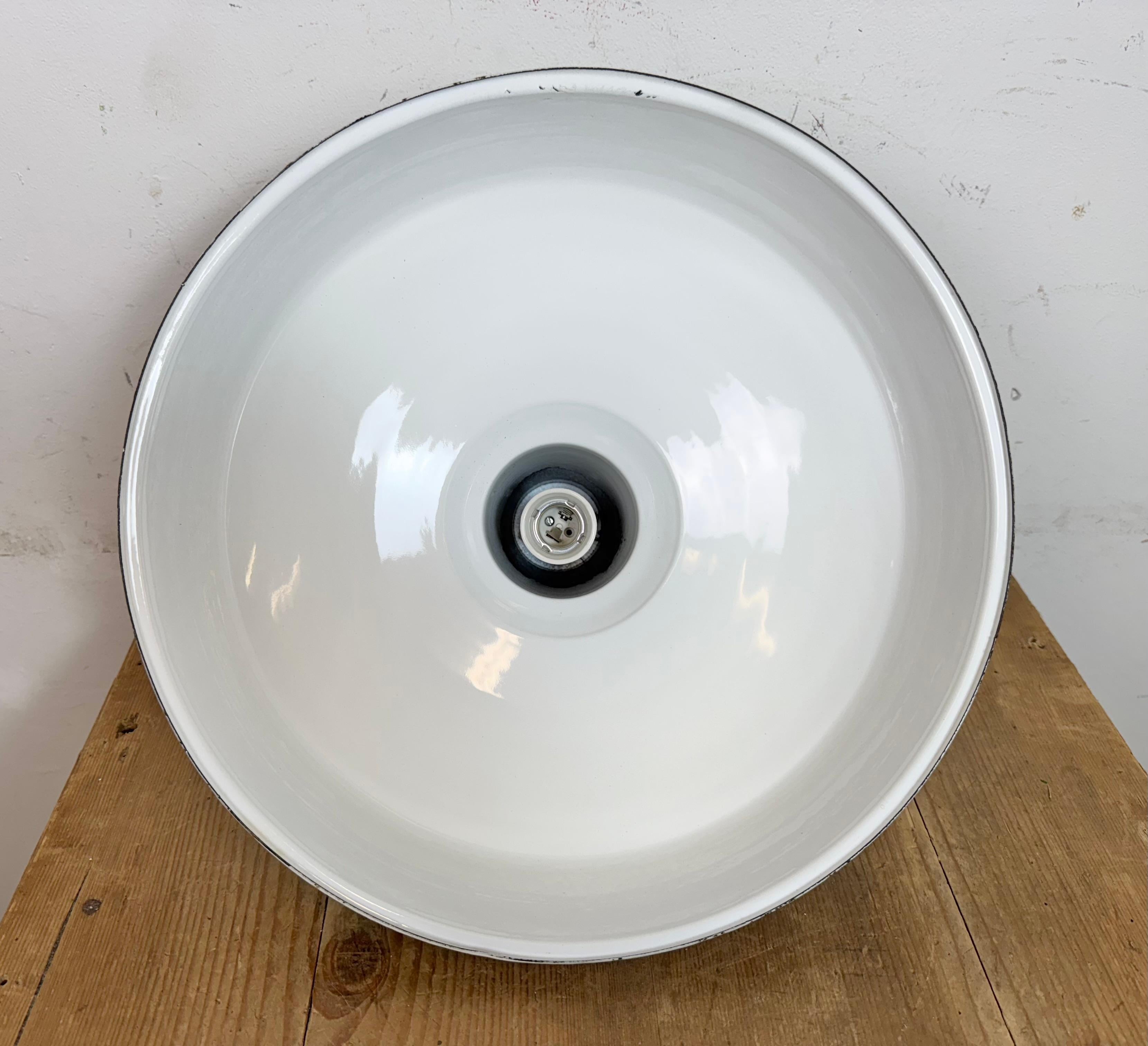 Lampada a sospensione industriale Greene & Greene Factory di Jackson Electrical Co. in vendita 9