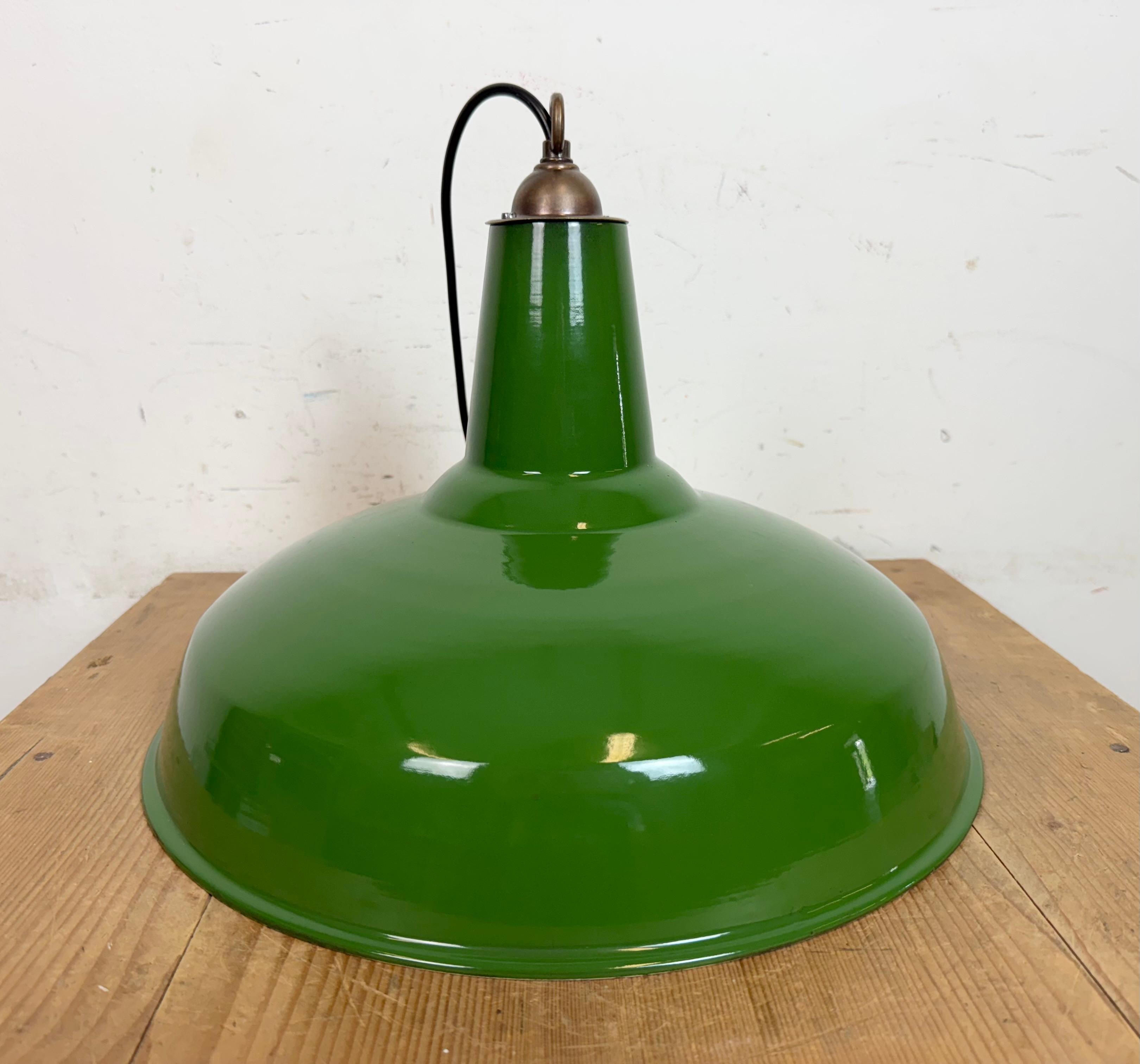 Lampada a sospensione industriale Greene & Greene Factory di Jackson Electrical Co. in vendita 10