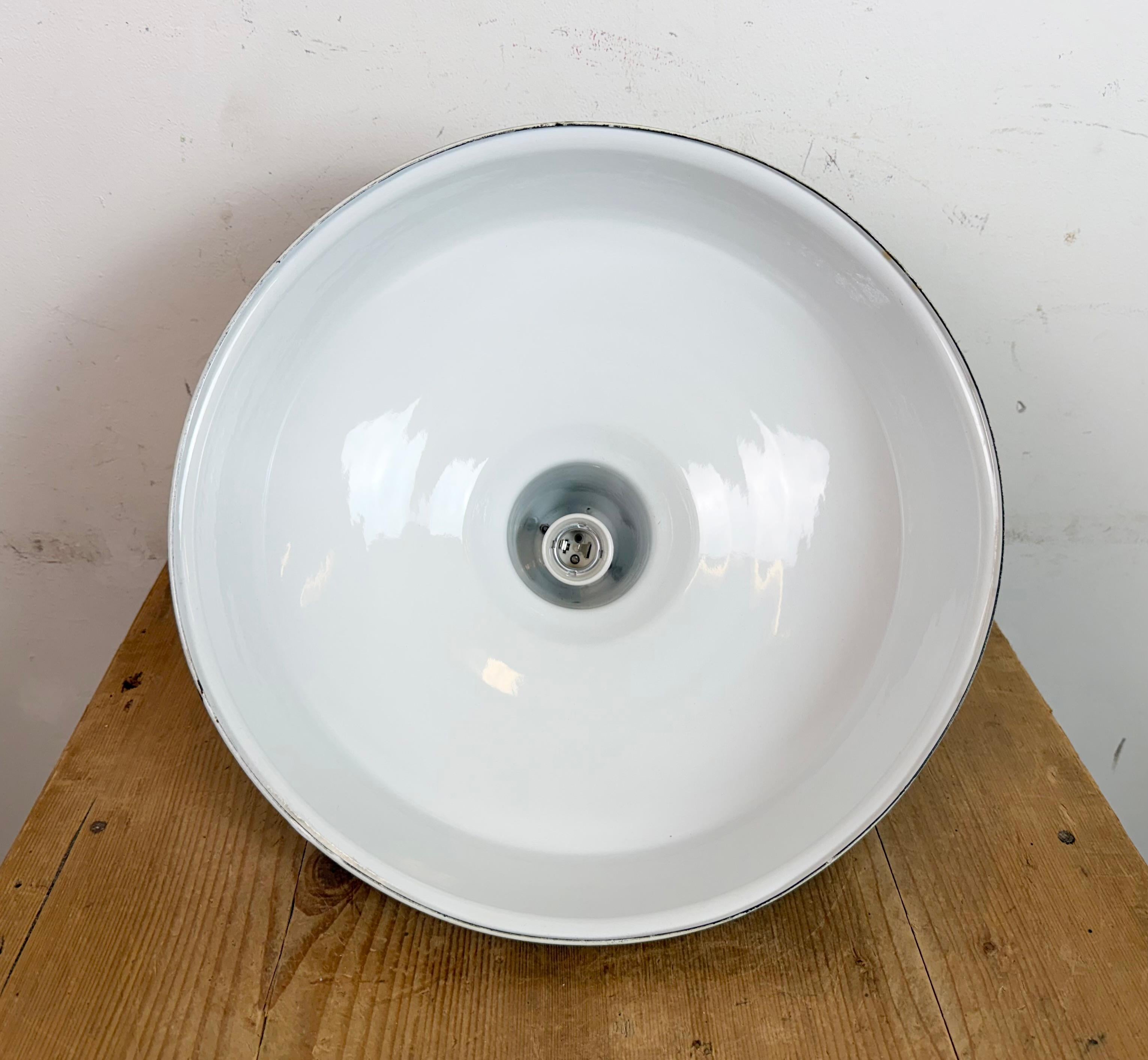 Lampada a sospensione industriale Greene & Greene Factory di Jackson Electrical Co. in vendita 10