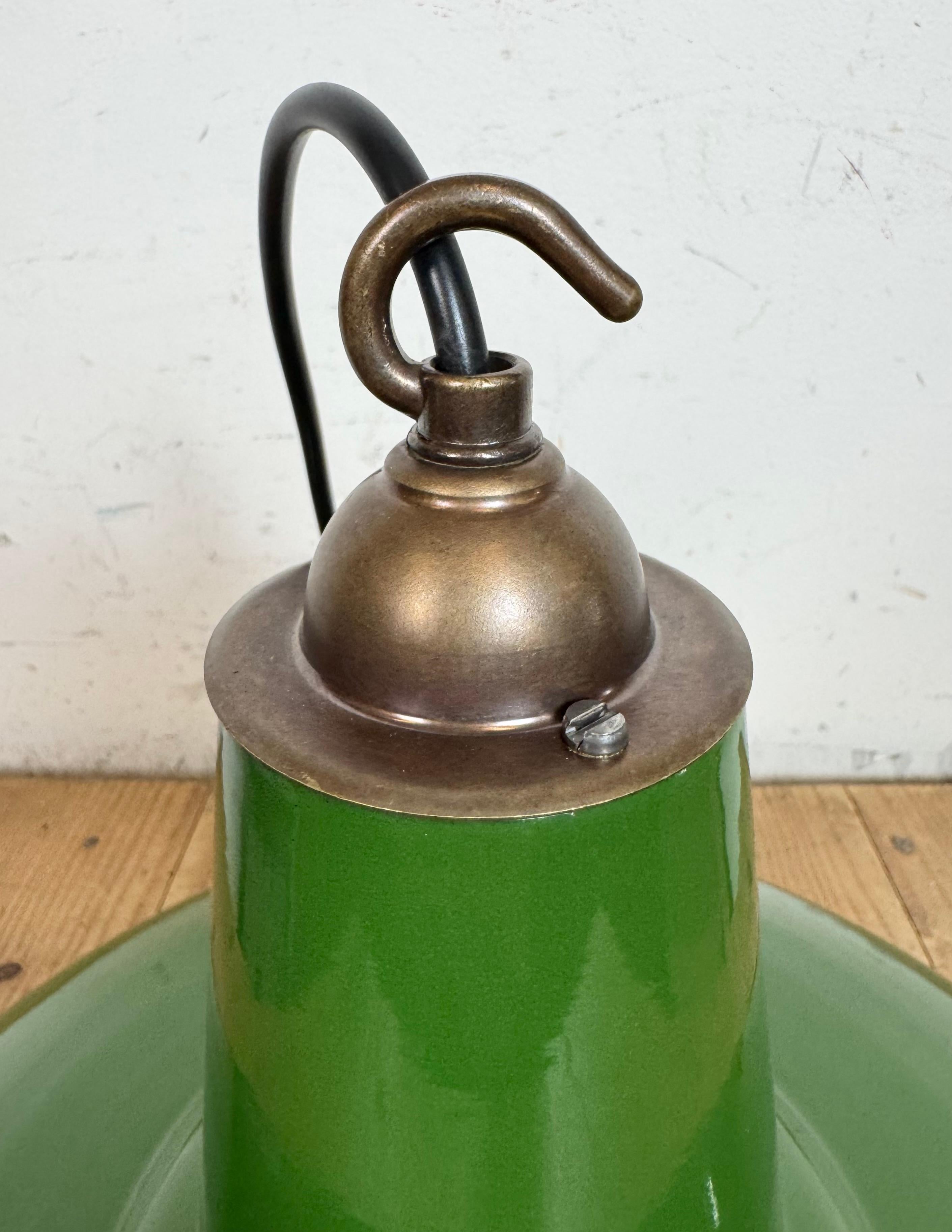 Lampada a sospensione industriale Greene & Greene Factory di Jackson Electrical Co. in vendita 11