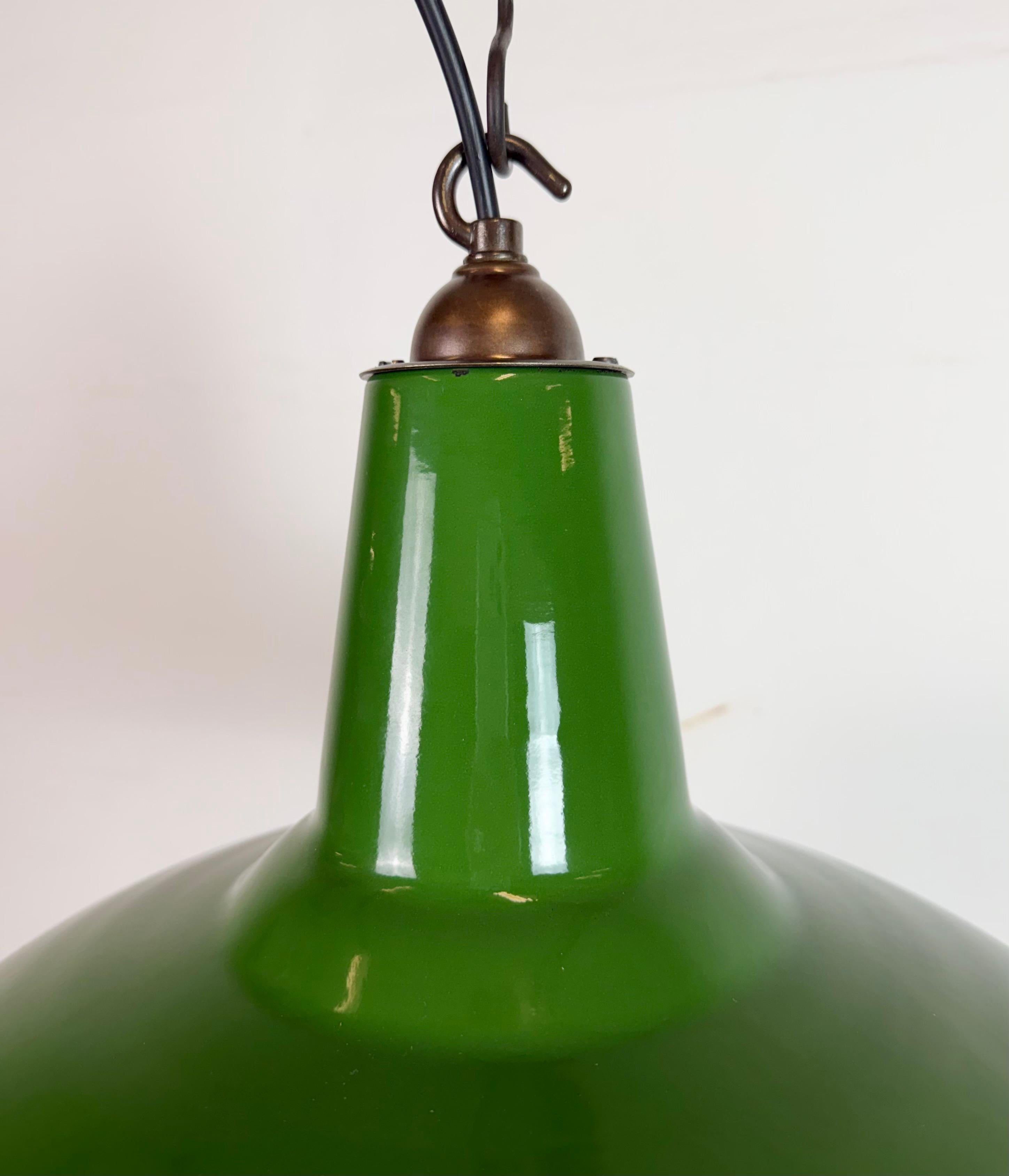 Americano Lampada a sospensione industriale Greene & Greene Factory di Jackson Electrical Co. in vendita
