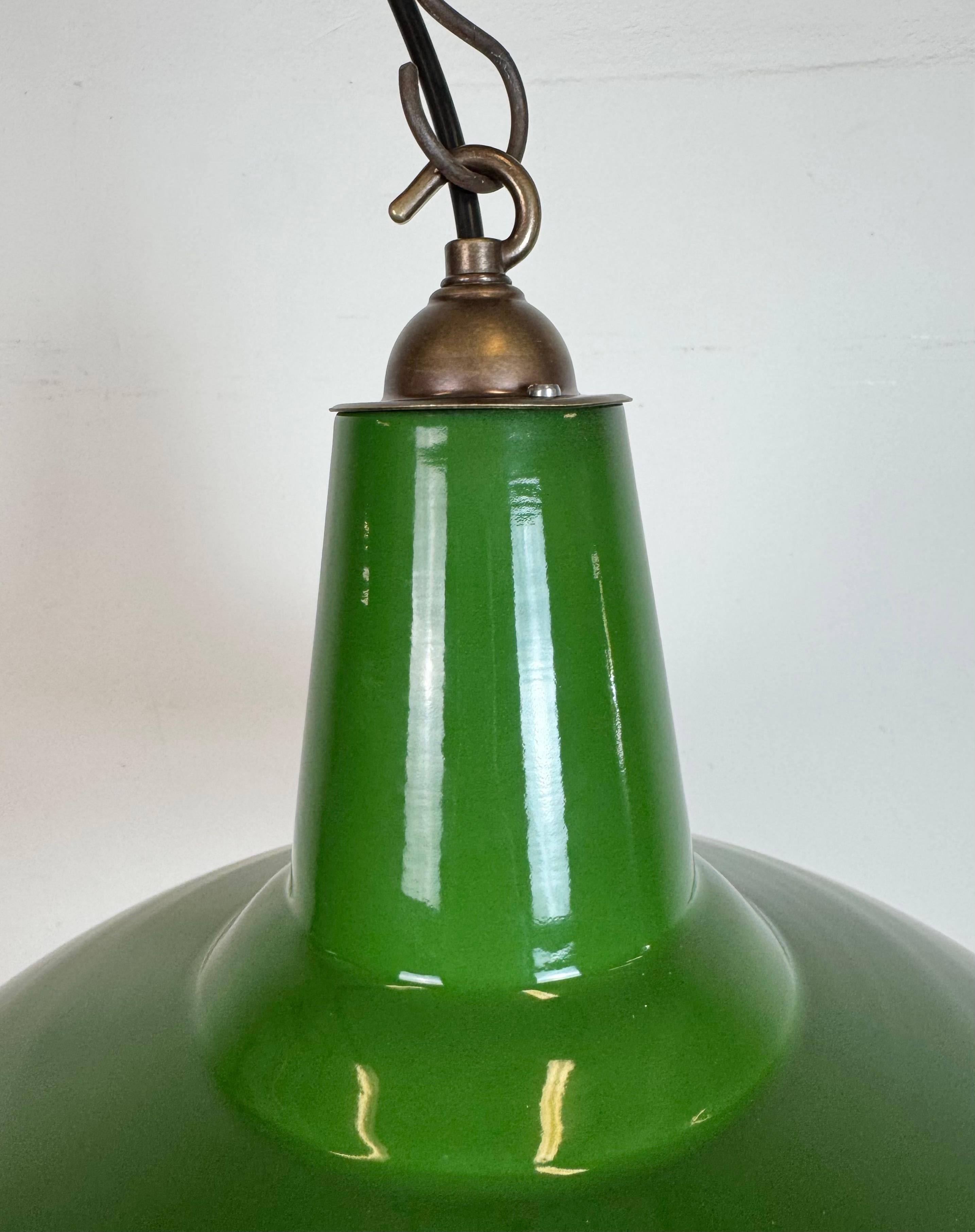 Lampada a sospensione industriale Greene & Greene Factory di Jackson Electrical Co. In condizioni buone in vendita a Kojetice, CZ