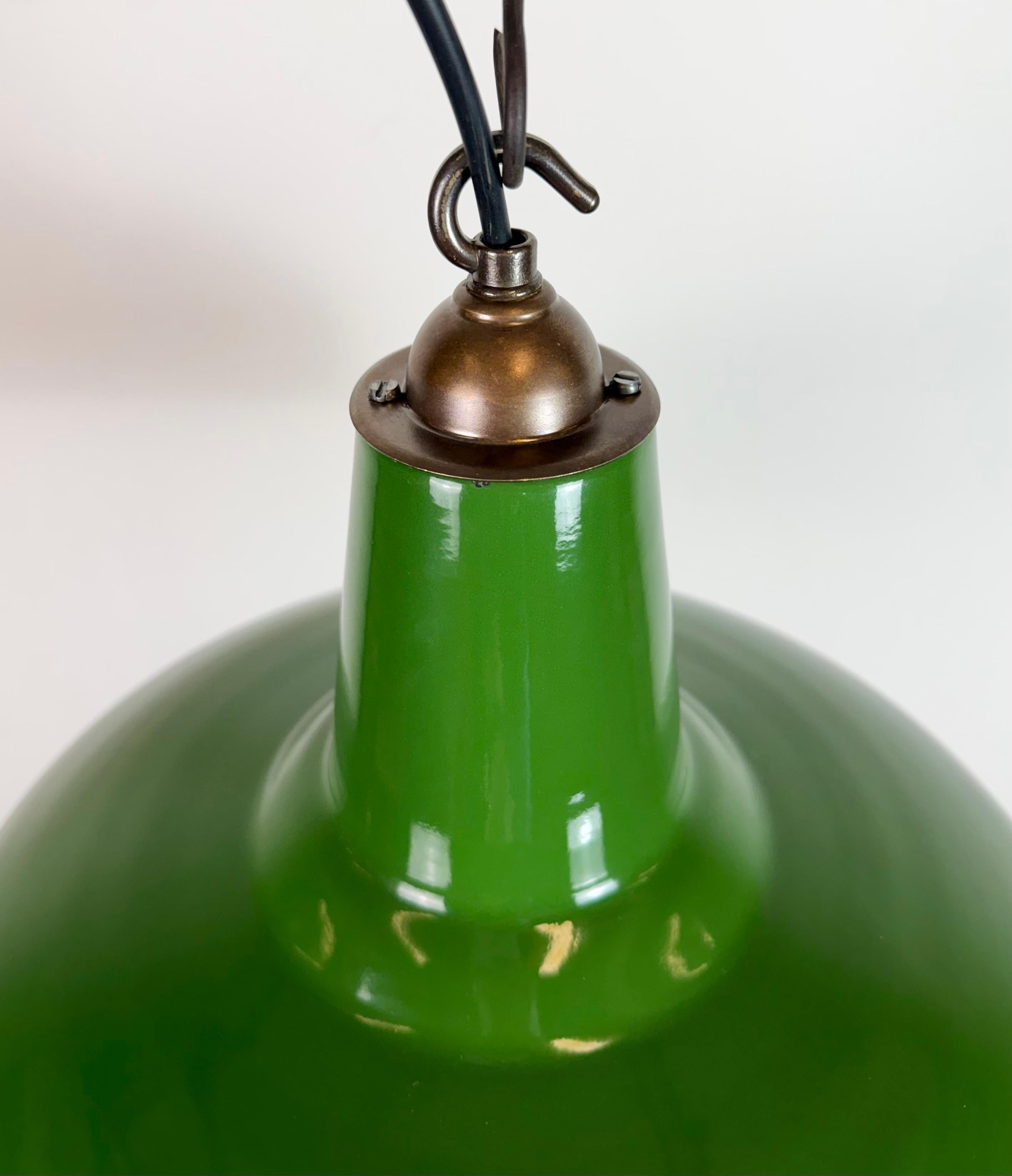 Lampada a sospensione industriale Greene & Greene Factory di Jackson Electrical Co. in vendita 1