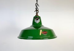 Lampada a sospensione industriale Greene & Greene Factory di Thorlux, anni '60