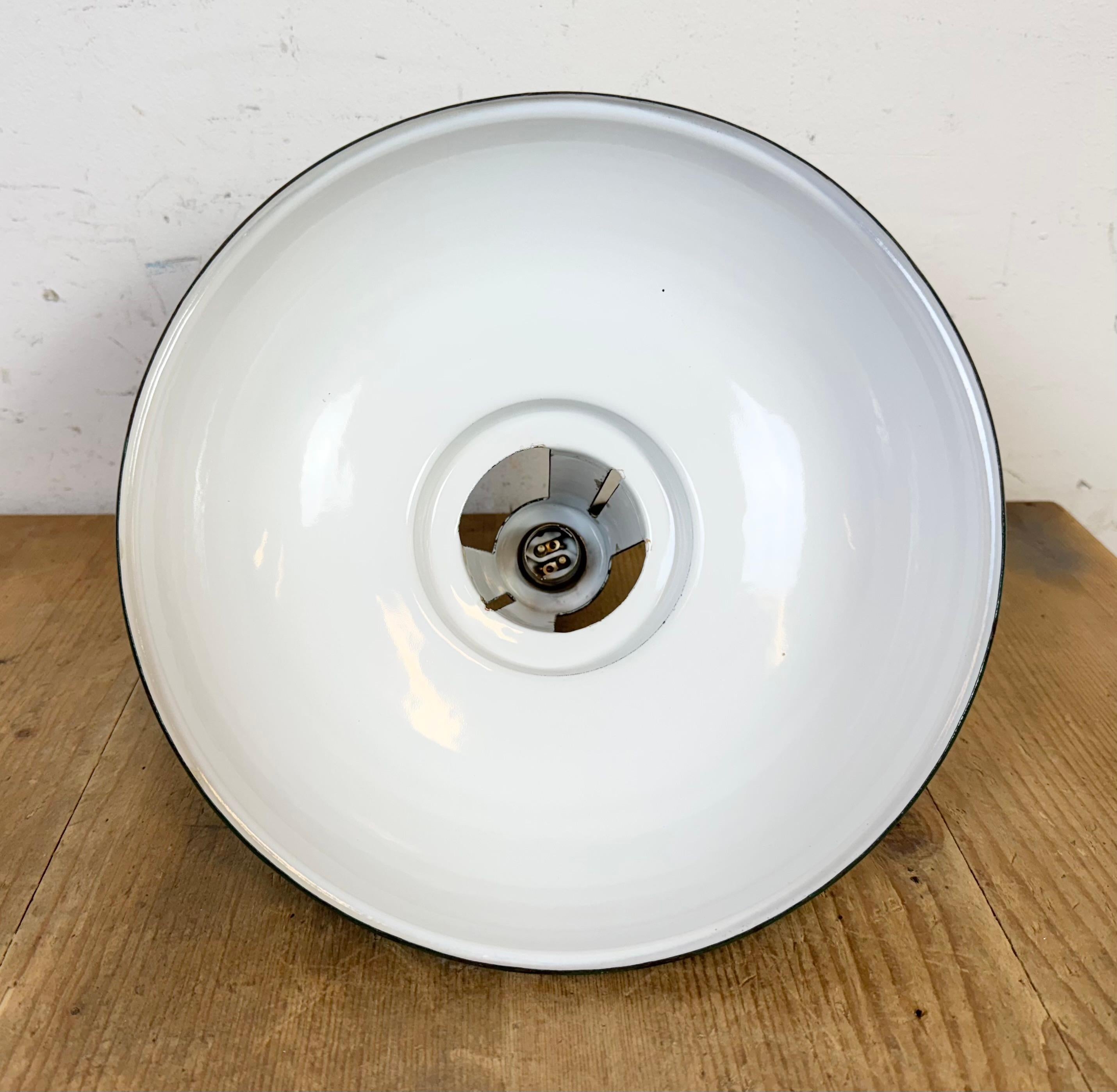 Lampada a sospensione industriale Greene & Greene Factory, anni '60 in vendita 8