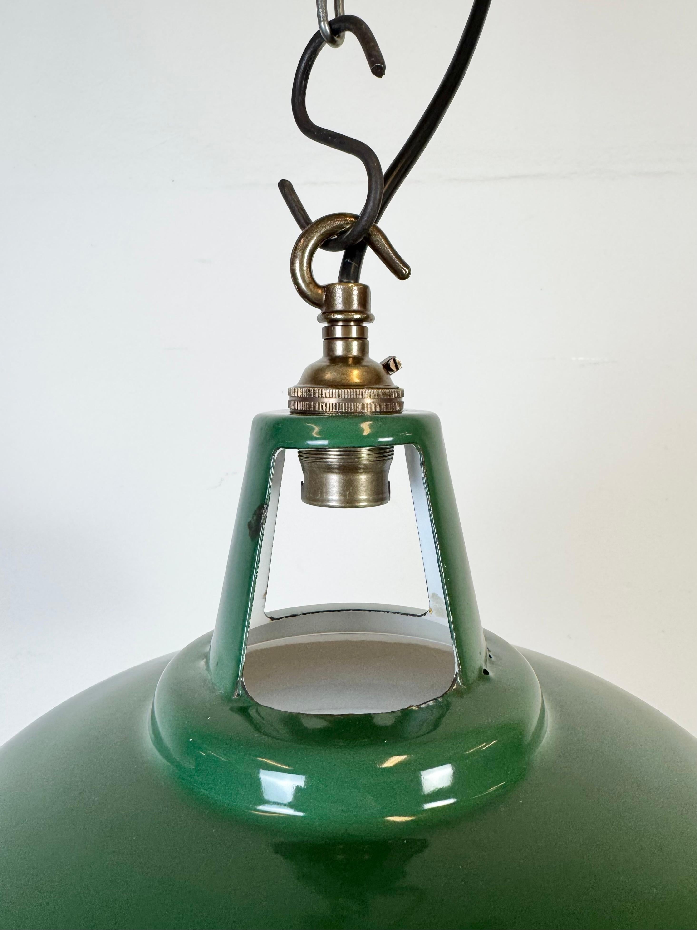XX secolo Lampada a sospensione industriale Greene & Greene Factory, anni '60 in vendita