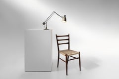 Industrial Hadrill & Horstmann 'Roller' Counterbalance Desk Lamp, Germany ca. 19