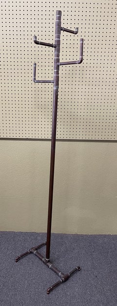 Industrial Handmade Copper Pipe Coat Rack