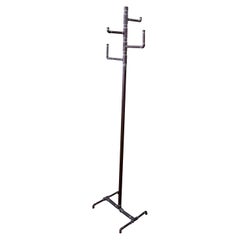 Vintage Industrial Handmade Copper Pipe Coat Rack