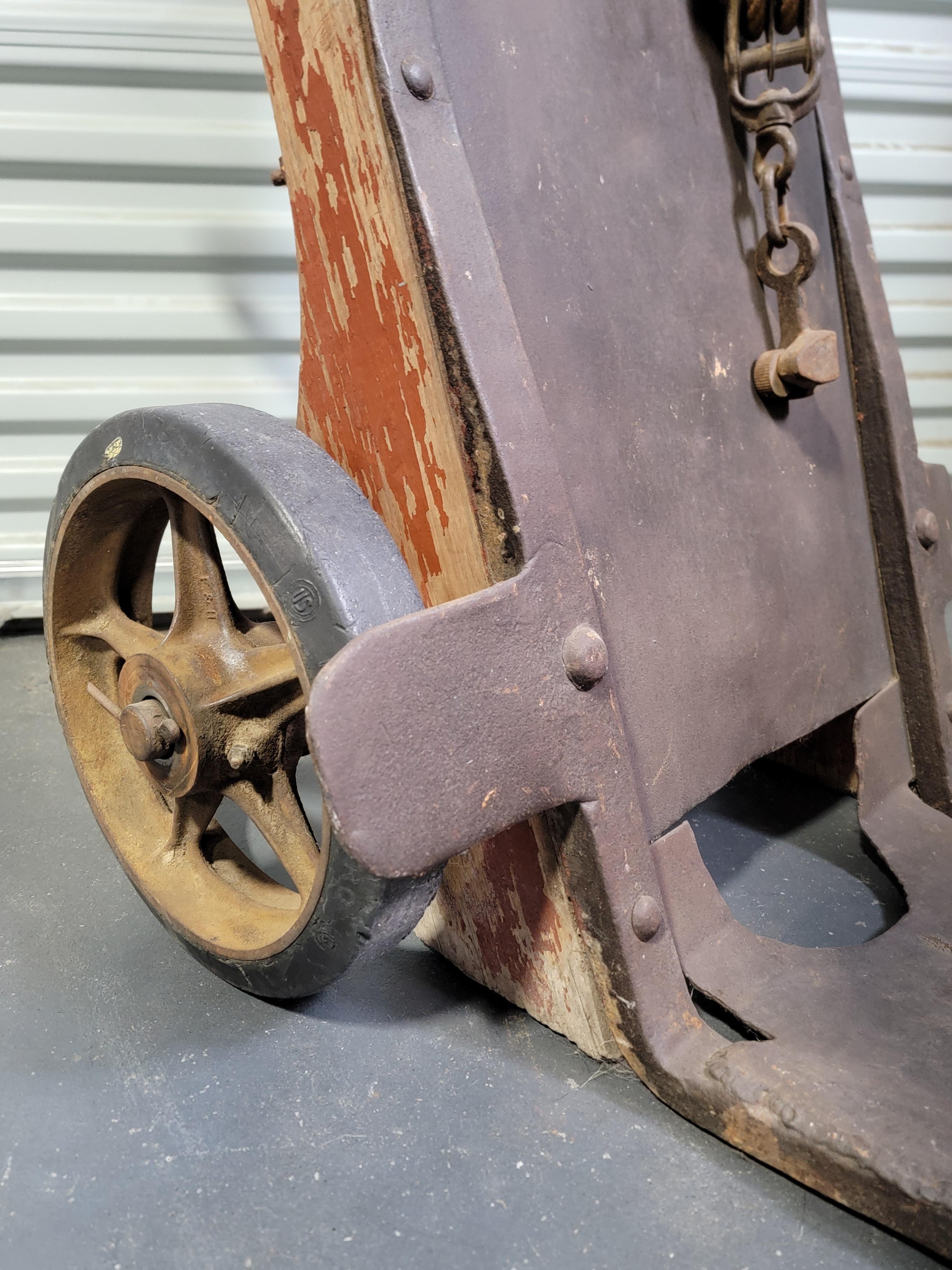 Industrial Hand Truck For Sale 4