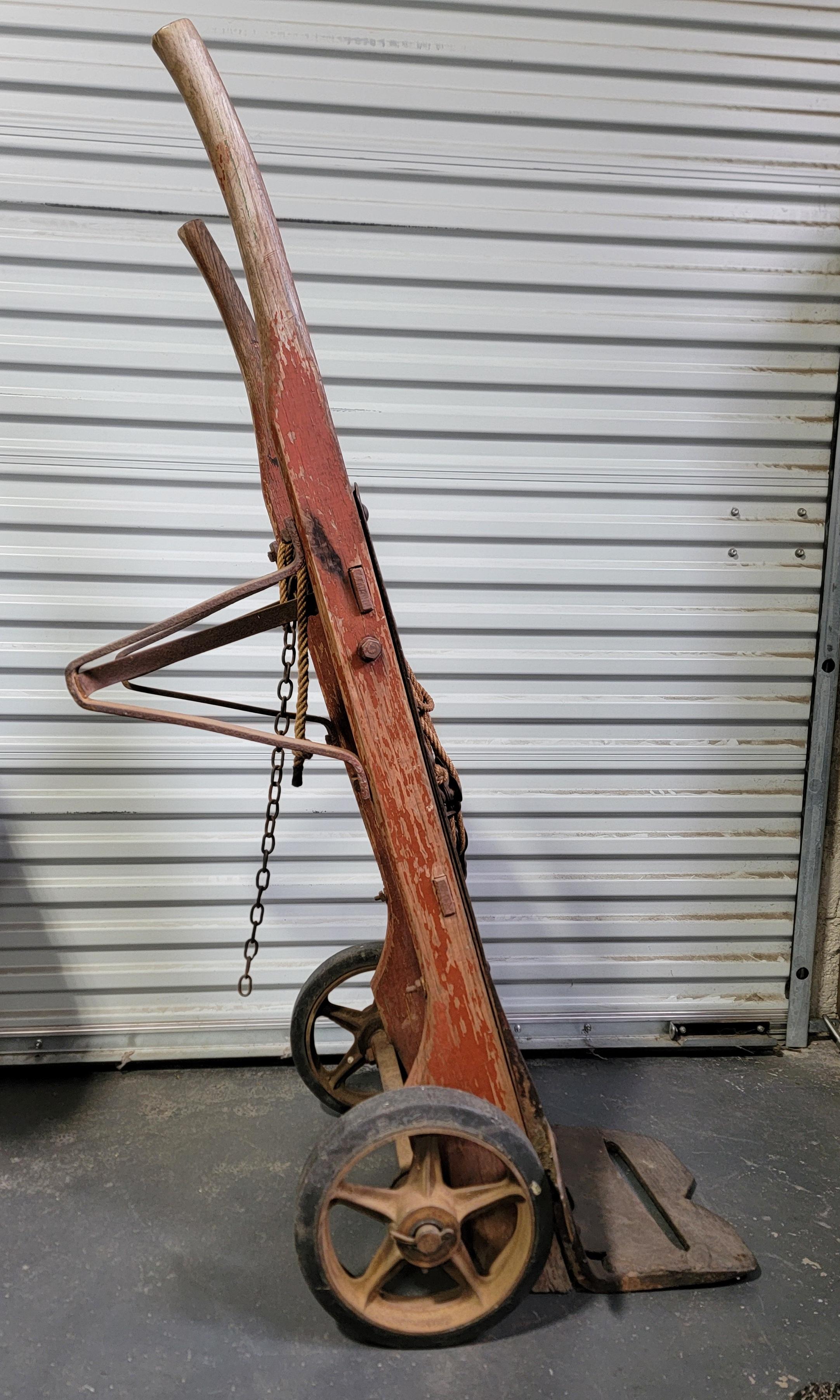 used hand truck