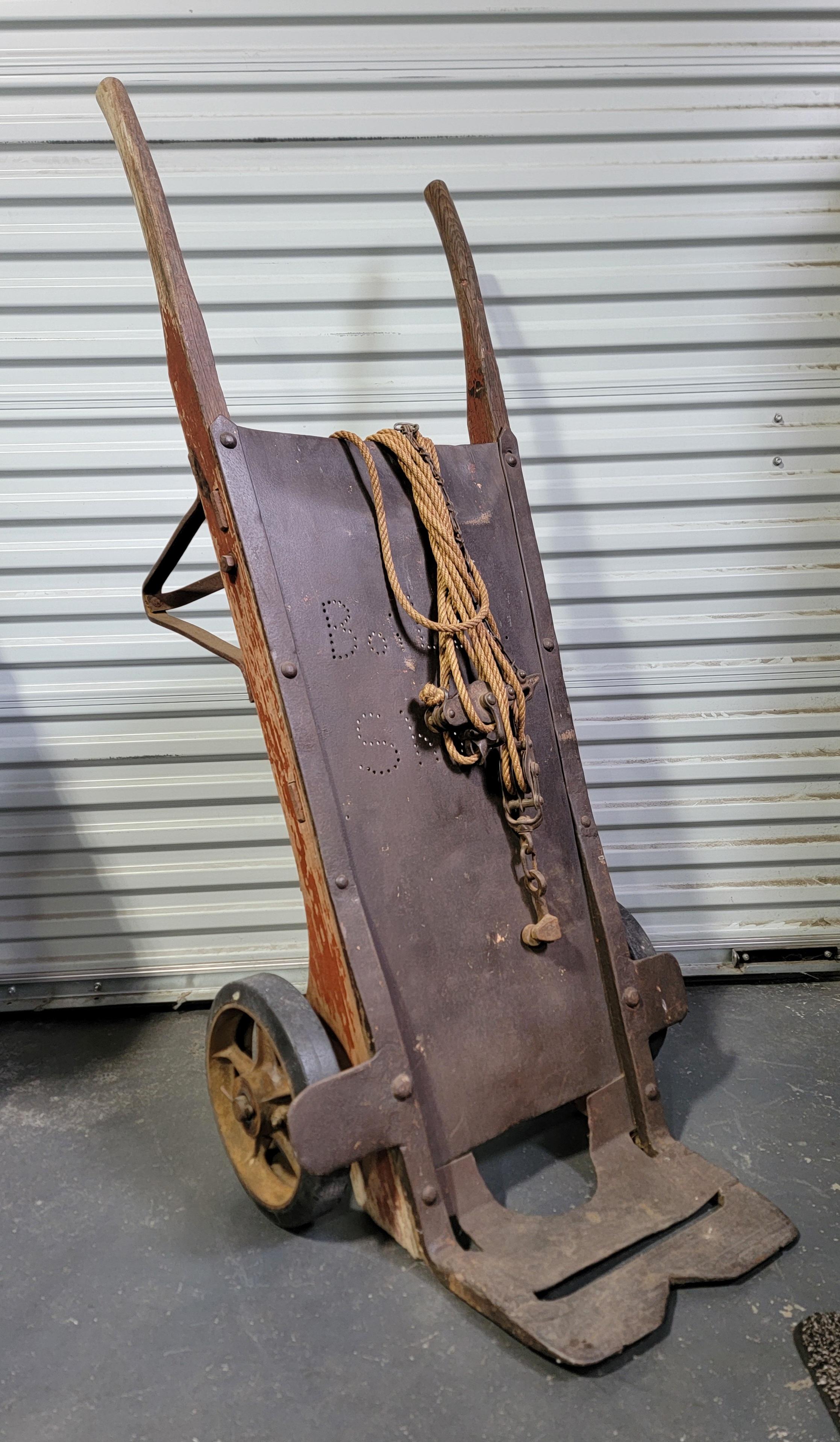 Industrial Hand Truck For Sale 3