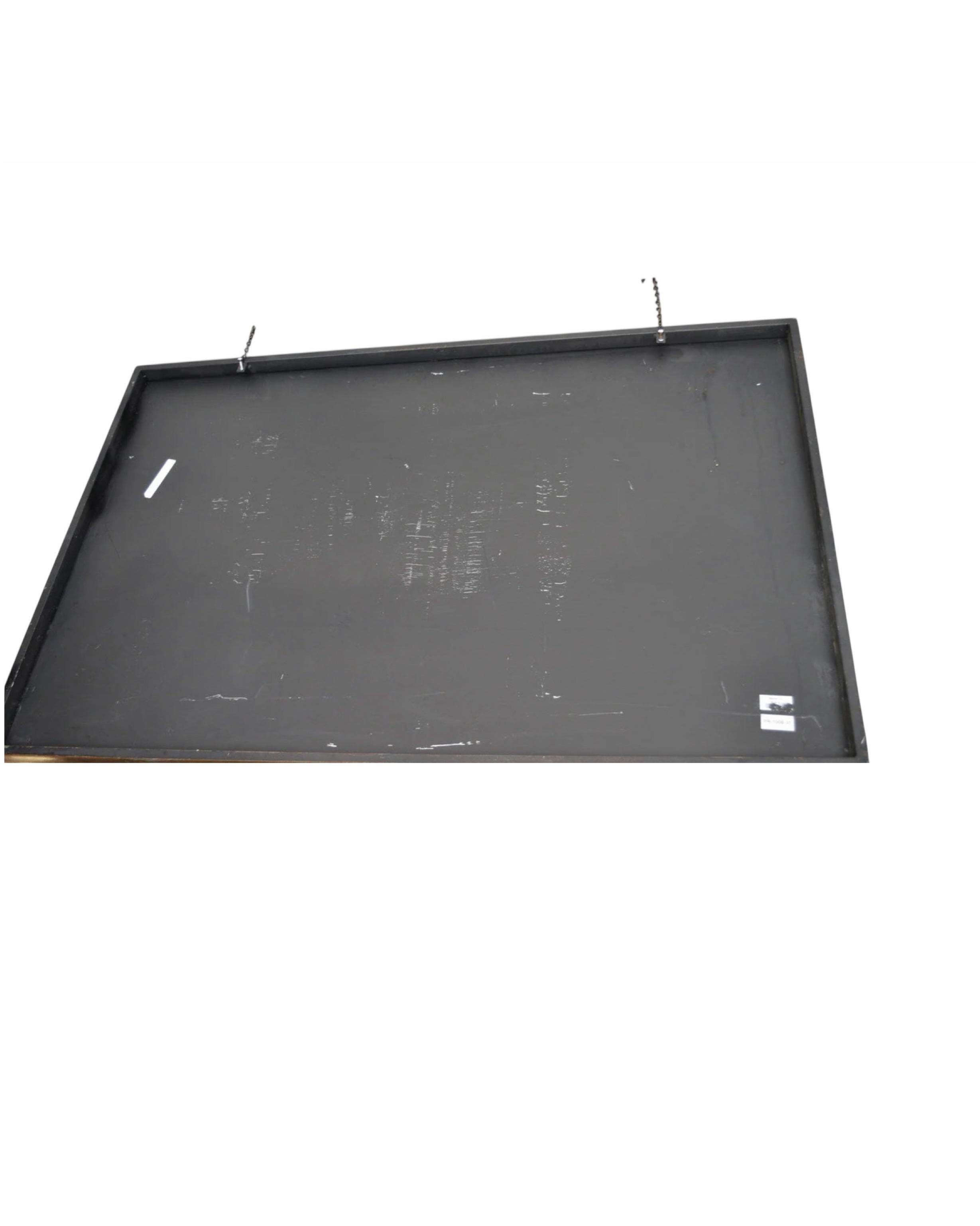 Industrial Handmade Metal 3D Bulli Love Wandkunst (Moderne der Mitte des Jahrhunderts) im Angebot