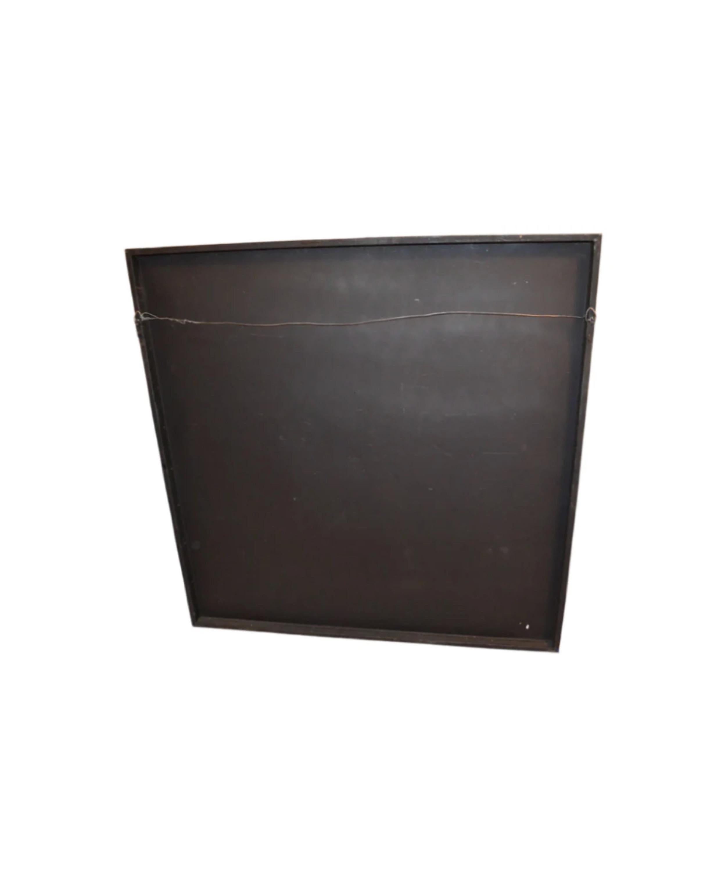 Industrial Handmade Metal 3D Relief Image Hummer Wall Art In Good Condition For Sale In Chicago, IL