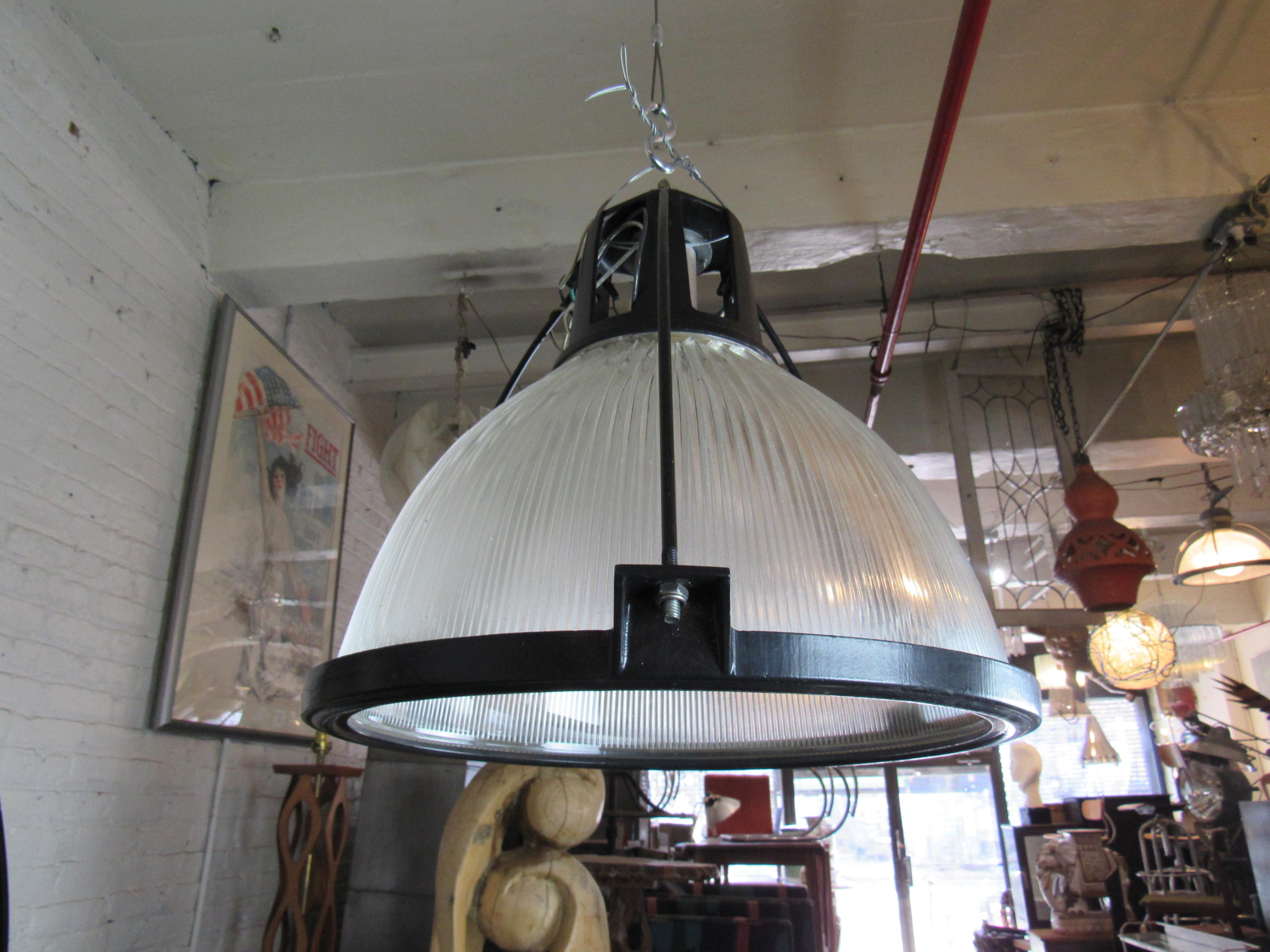 Industrial Hanging Lamp For Sale 3