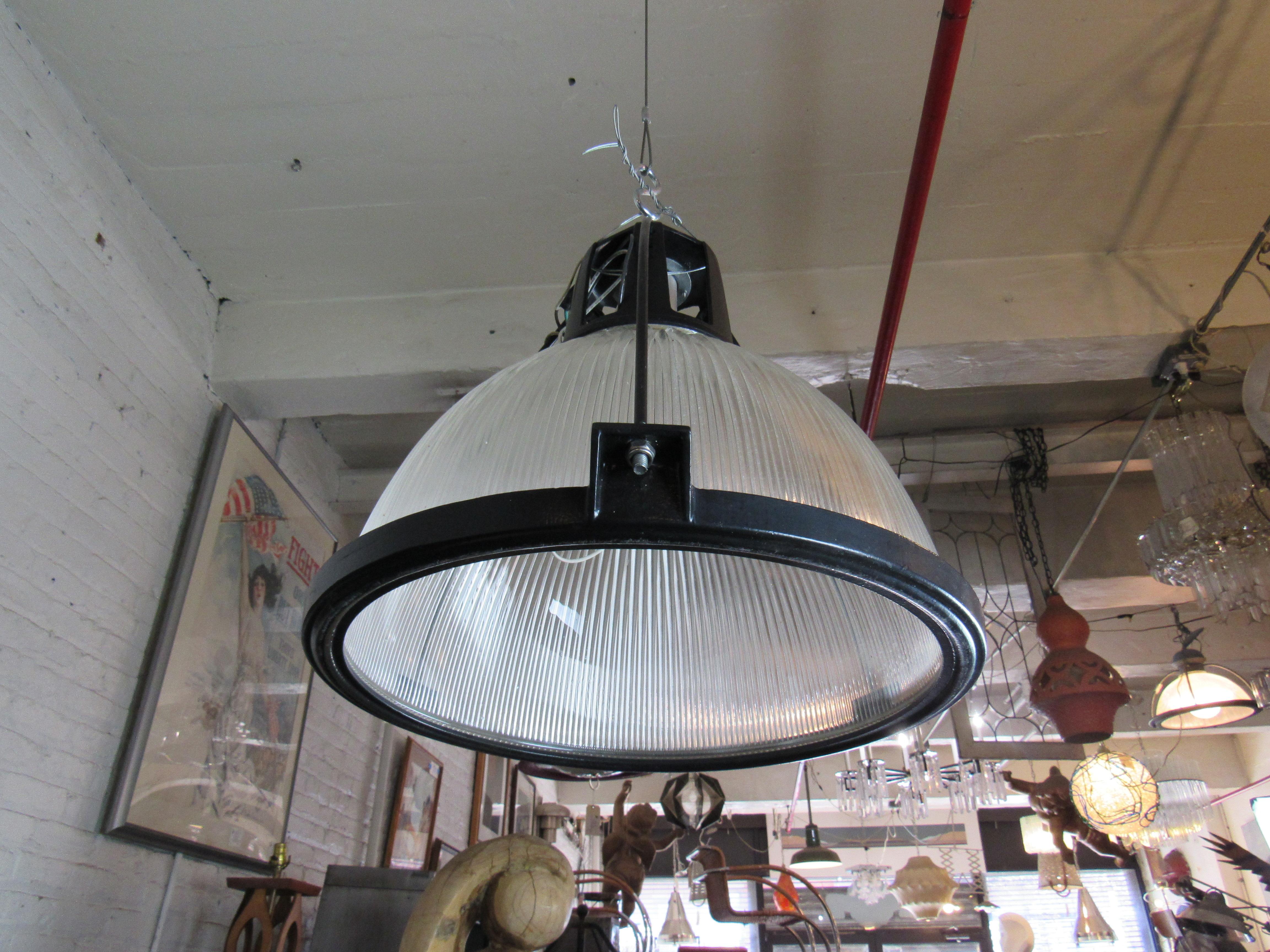 Industrial Hanging Lamp For Sale 4