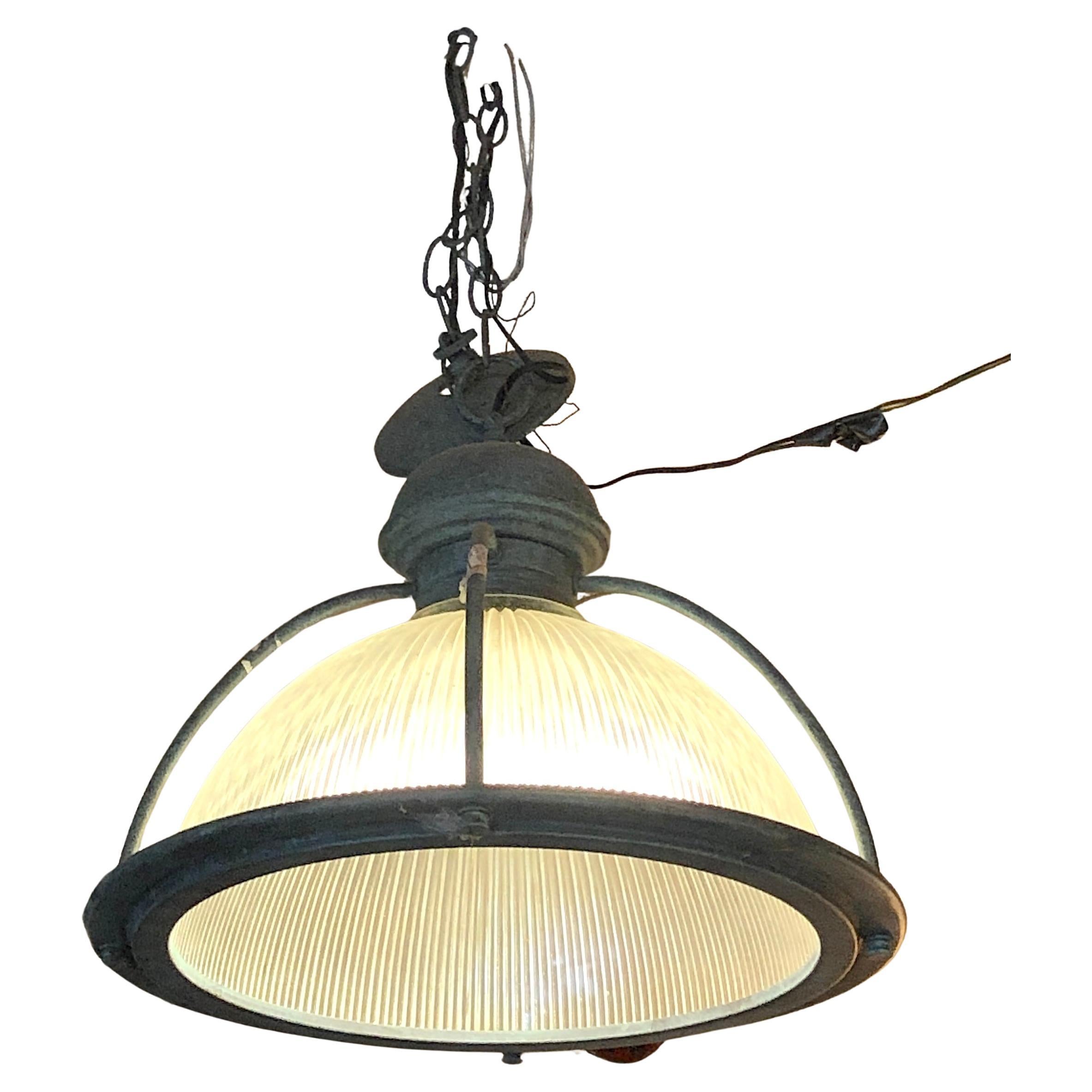 Luce industriale a sospensione