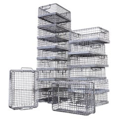 Industrial Heavy Weight Washing Wire Trays