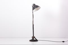 Industrial Floor Lamp, Adjustable Height, Metal, Bauhaus Style, 1920s