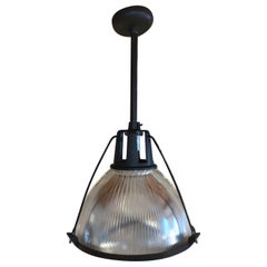 Industrial Holophane Pendant