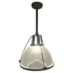 Industrial Holophane Pendant