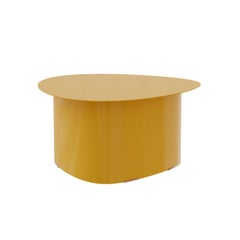 Industrial Honey Stons coffee table crafted by Murmurio