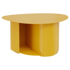Industrial Honey Stons coffee table crafted by Murmurio