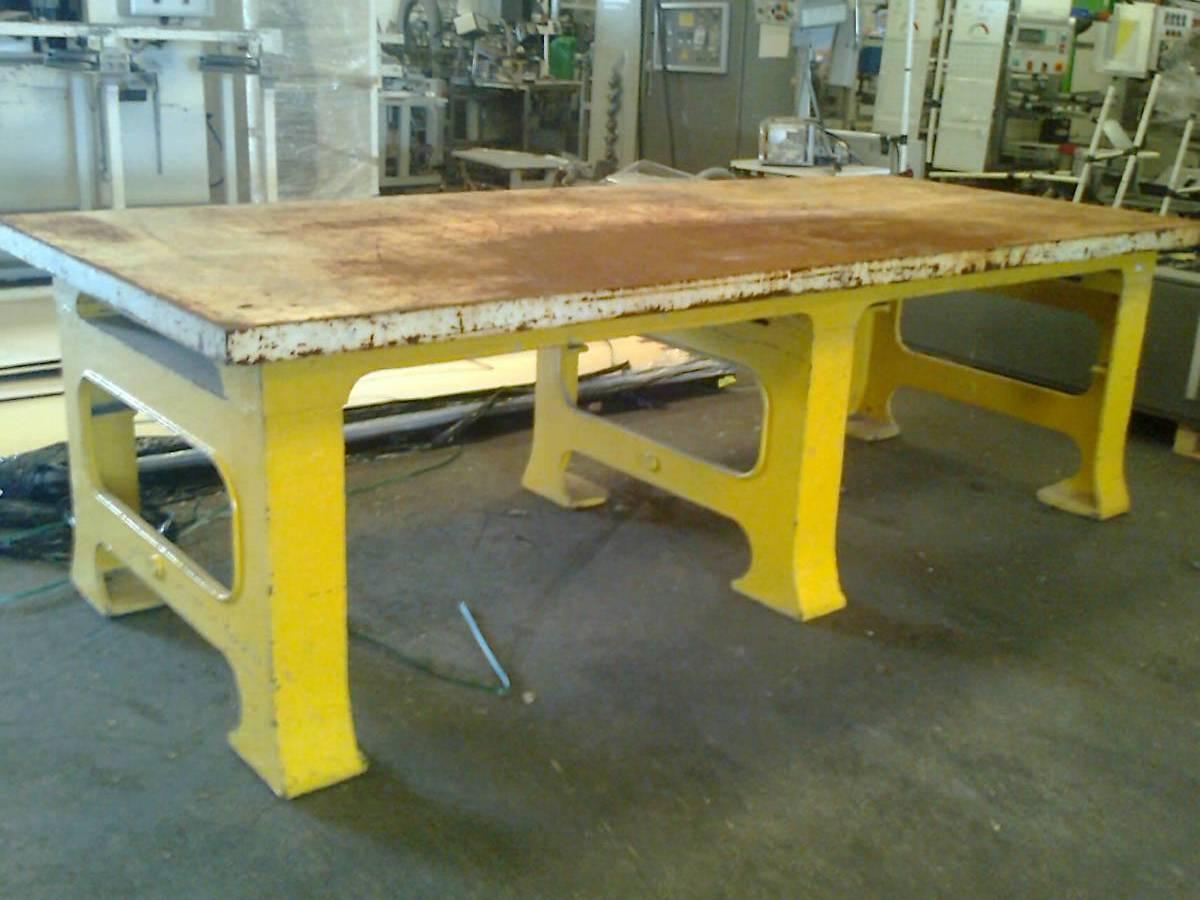 iron work table
