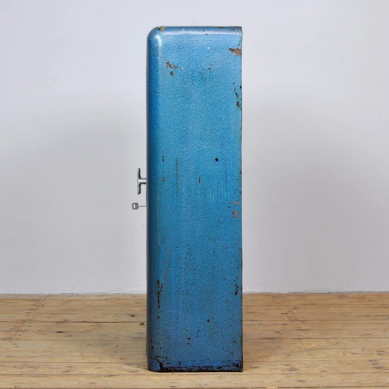 Industrial Iron Cabinet, 1950s 6