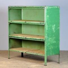 Industrial Iron Cabinet, 1950s