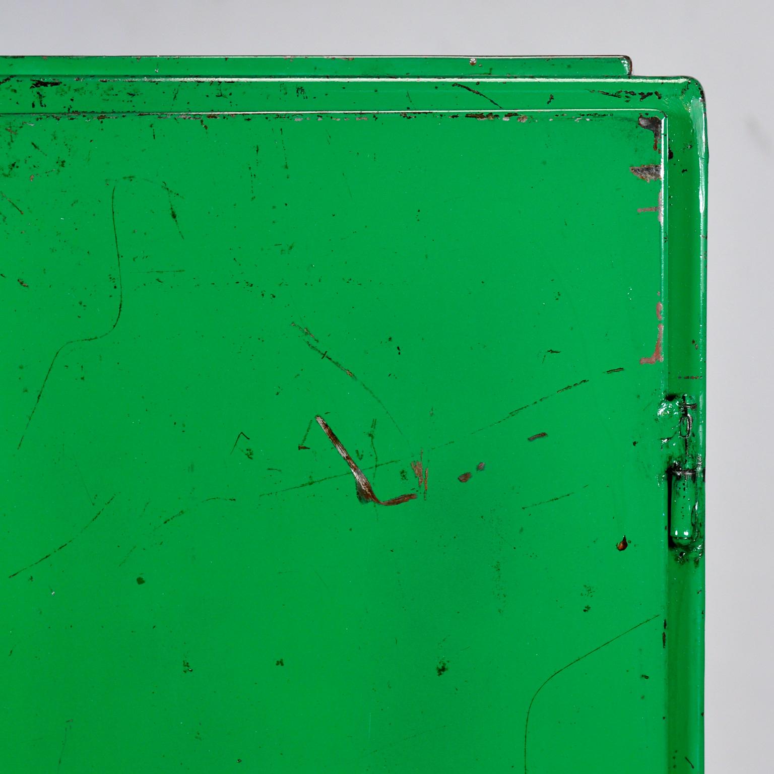 Industrial Iron Cabinet, 1960s For Sale 5