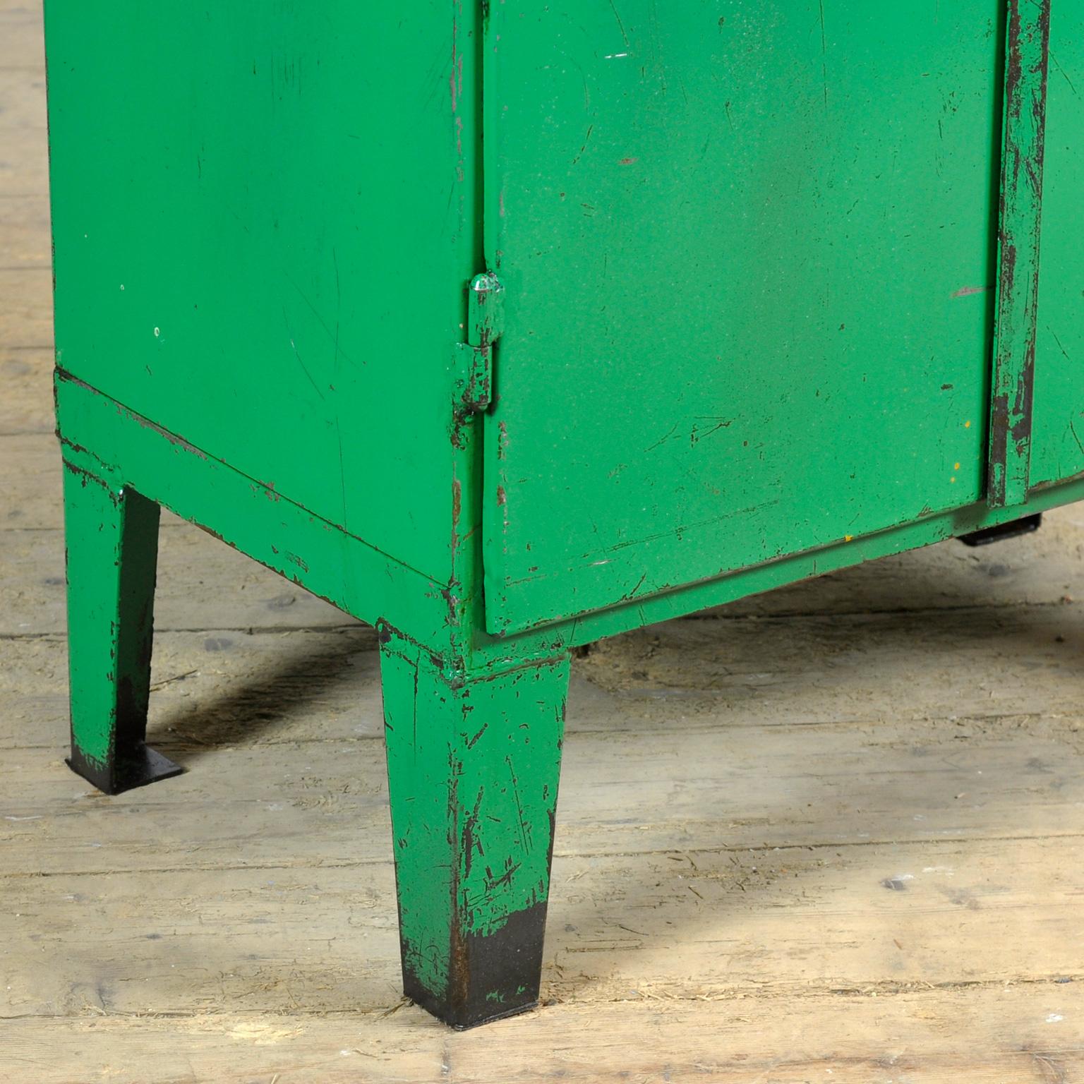 Industrial Iron Cabinet, 1960s 5