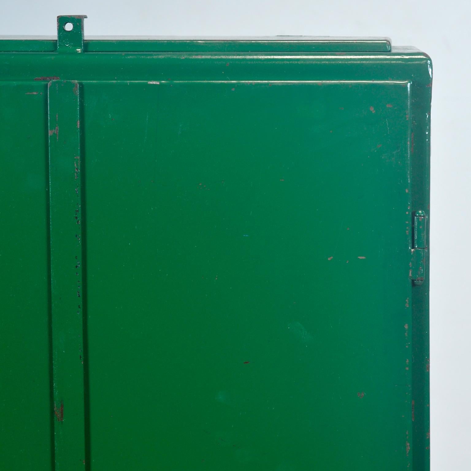Industrial Iron Cabinet, 1960s For Sale 5