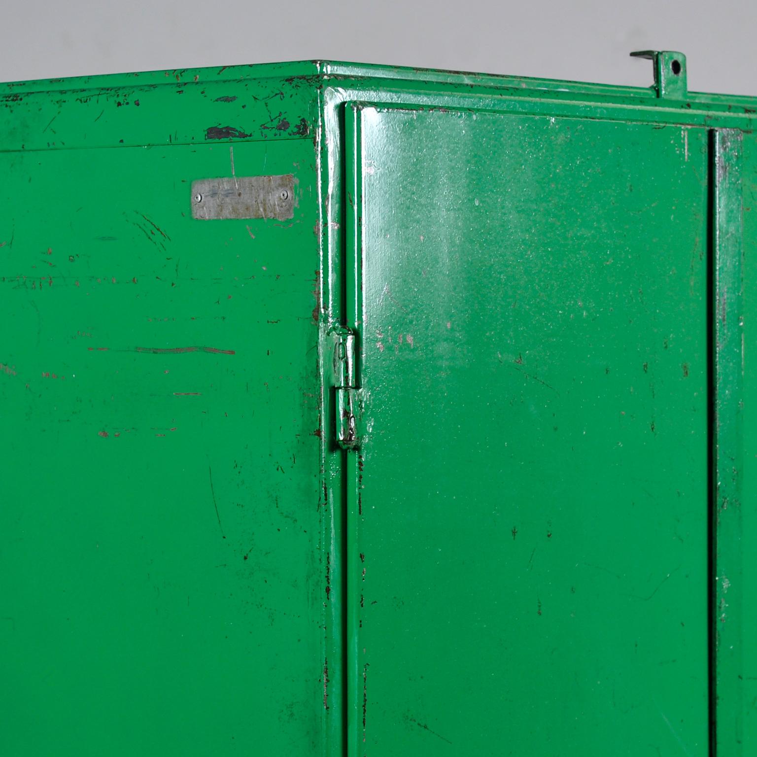 Industrial Iron Cabinet, 1960s For Sale 6