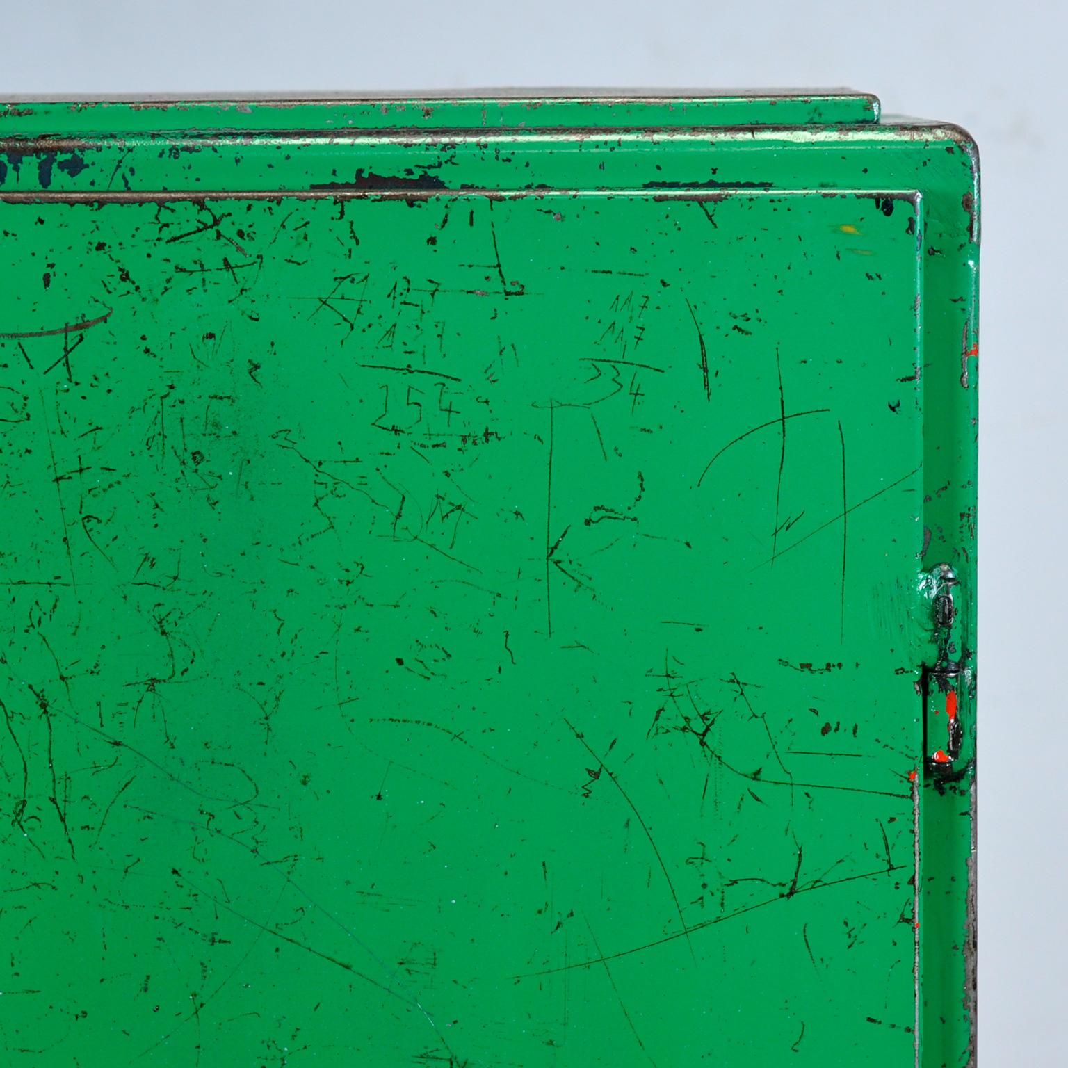 Industrial Iron Cabinet, 1960s 6