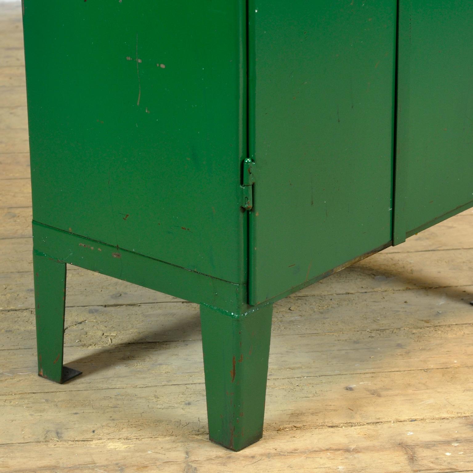 Industrial Iron Cabinet, 1960s For Sale 6