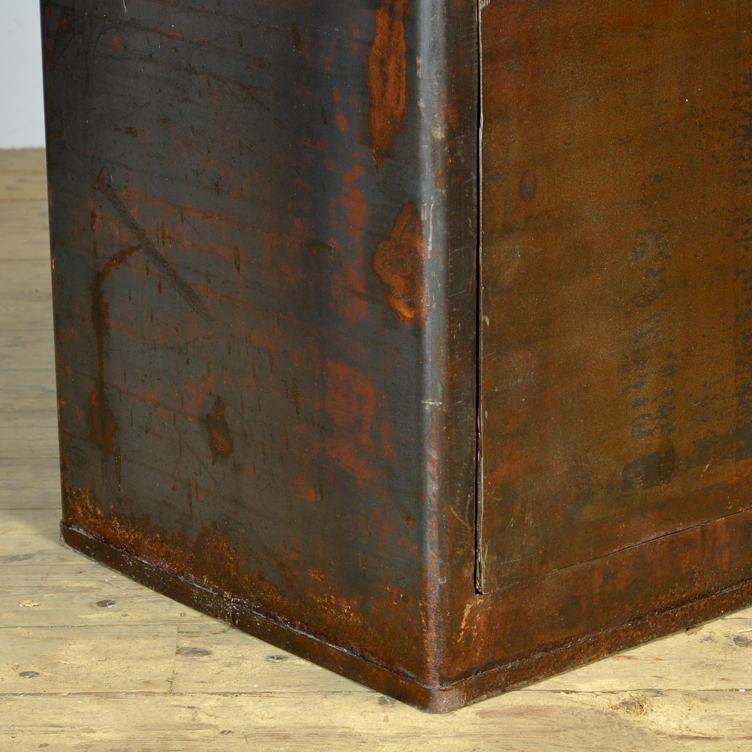 Industrial Iron Cabinet, 1960s For Sale 7