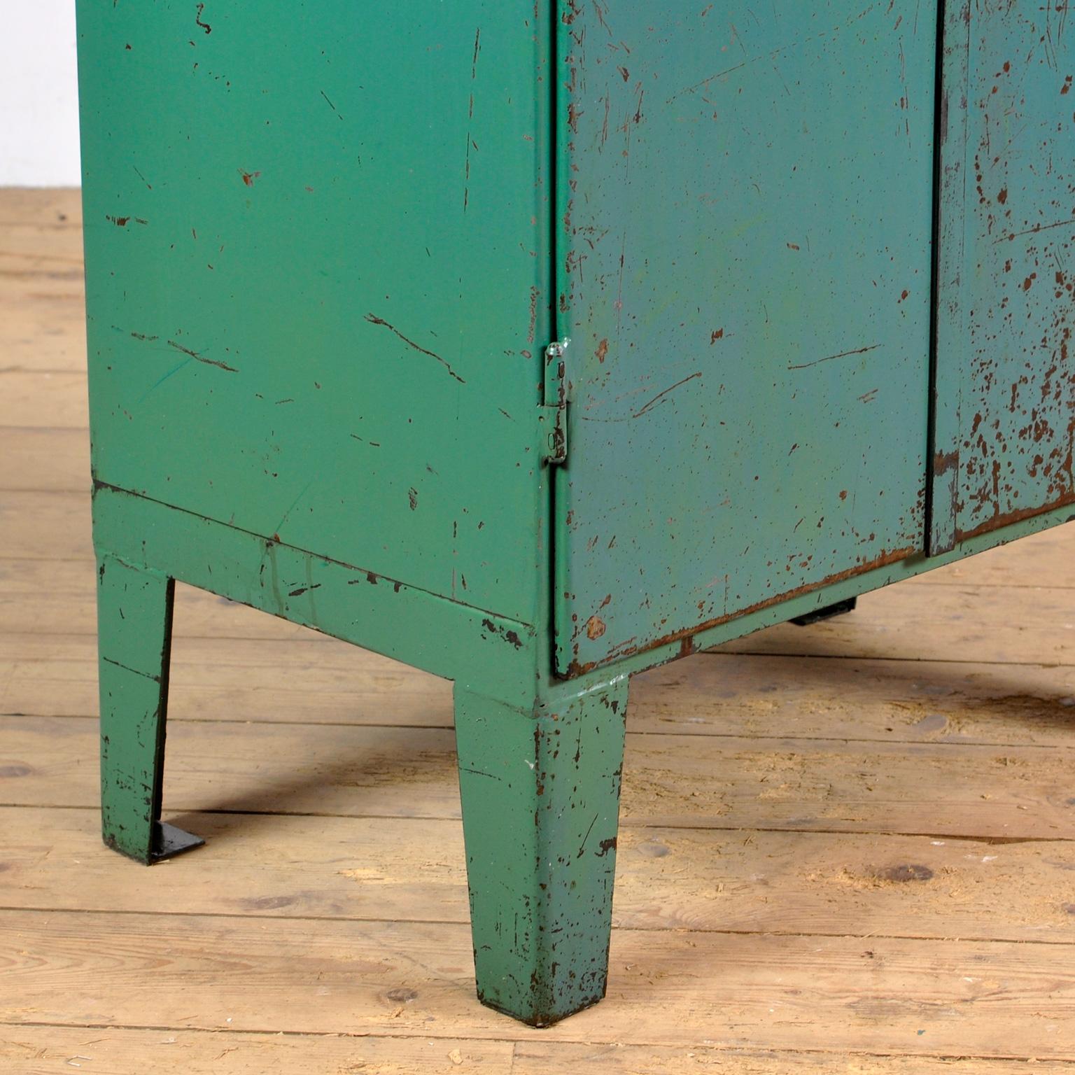 Industrial Iron Cabinet, 1960s 7