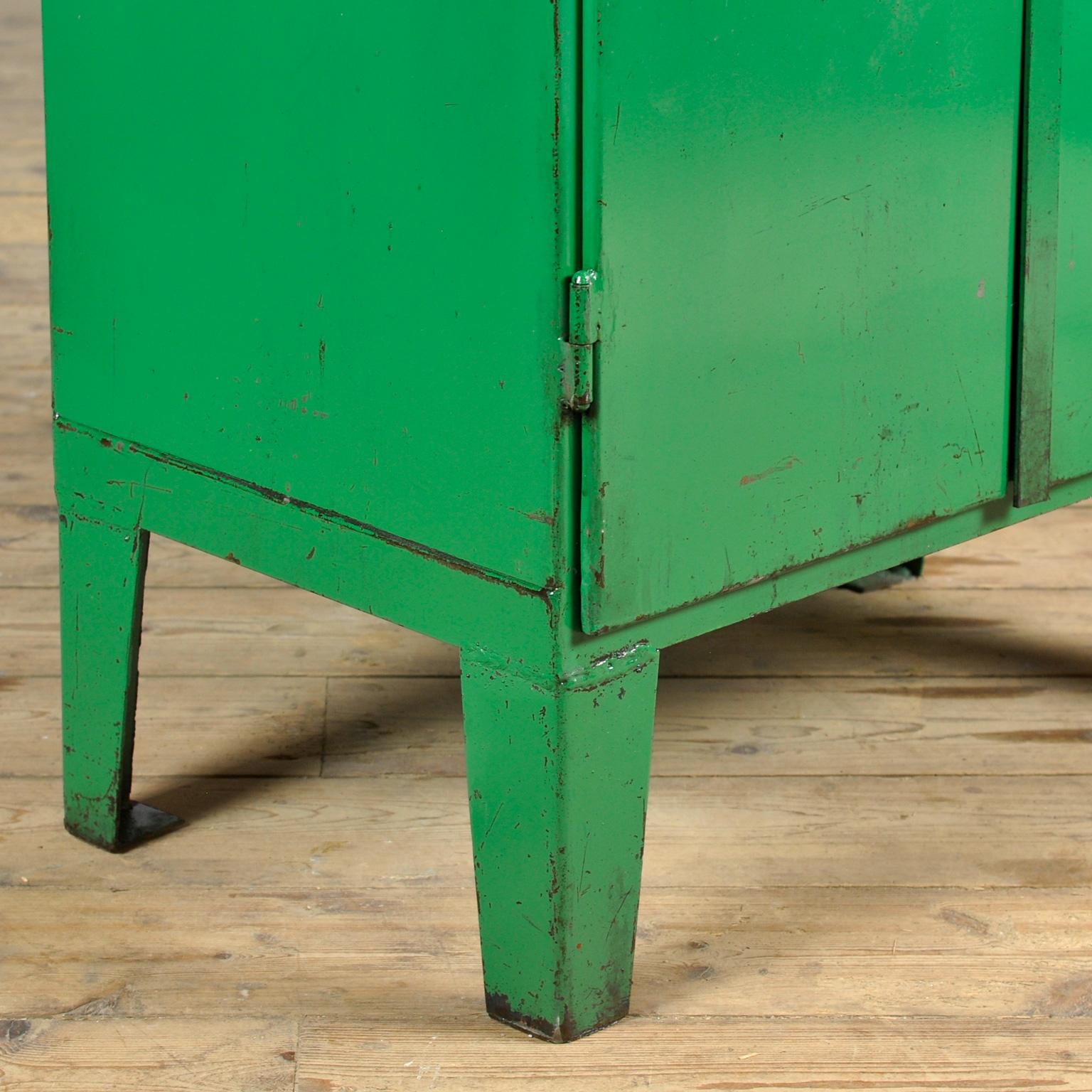 Industrial Iron Cabinet, 1960s For Sale 7